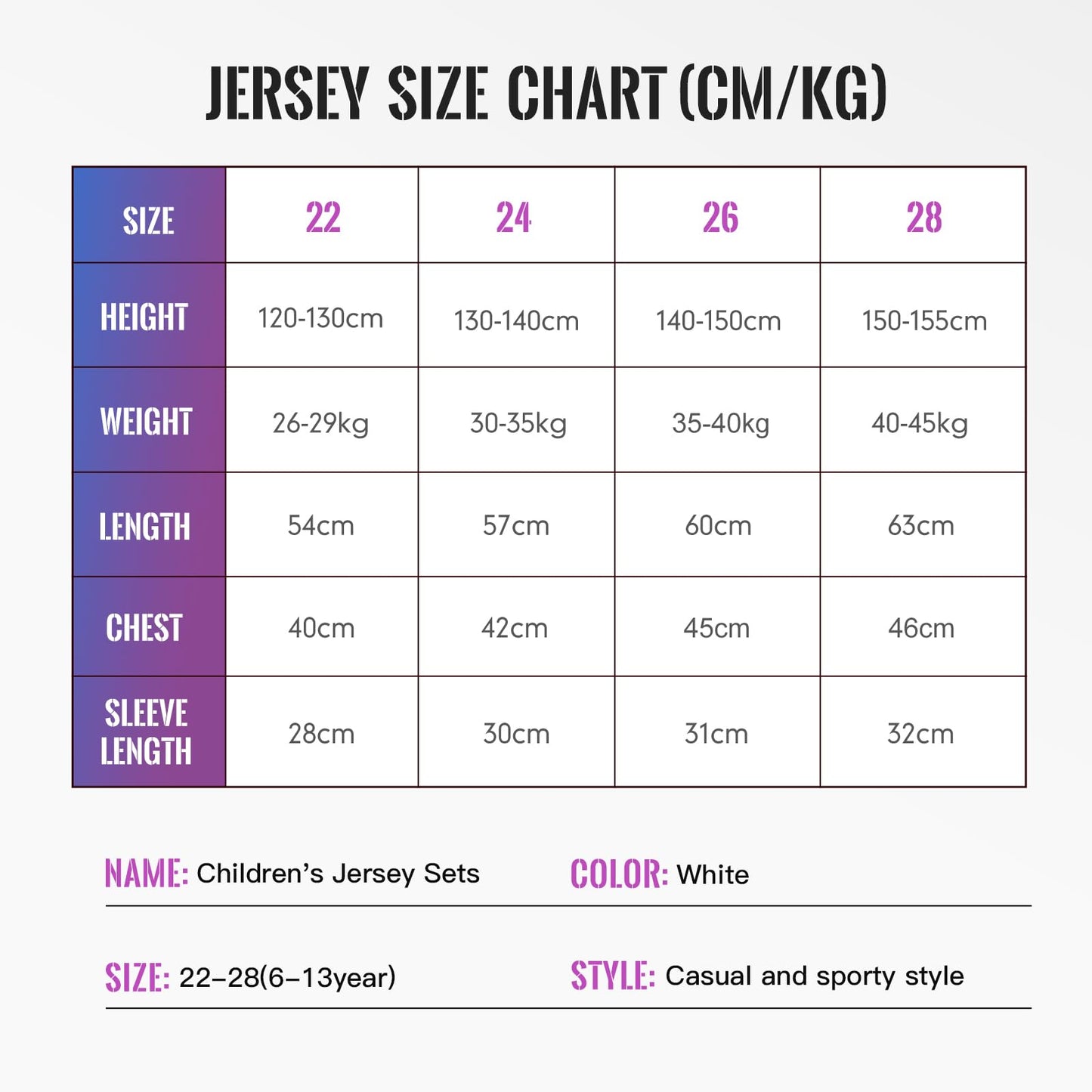 Sternstunde Trikot Sets Kinder, Hause/Auswärts Fußballtrikot für Kinder,Herren Jungen Fussball Jersey Football Trikots, Sportshirt Junge Football Training Tshirts Shorts und Socken Anzug
