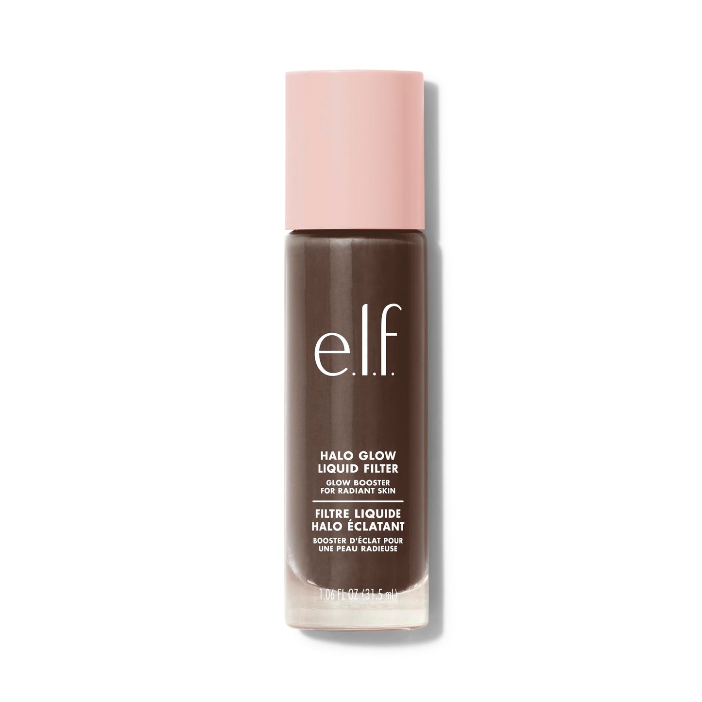 e.l.f. Halo Glow Liquid Filter, Complexion Booster For A Glowing, Soft-Focus Look, Infused With Hyaluronic Acid, Vegan & Cruelty-Free, 0.5 Fair