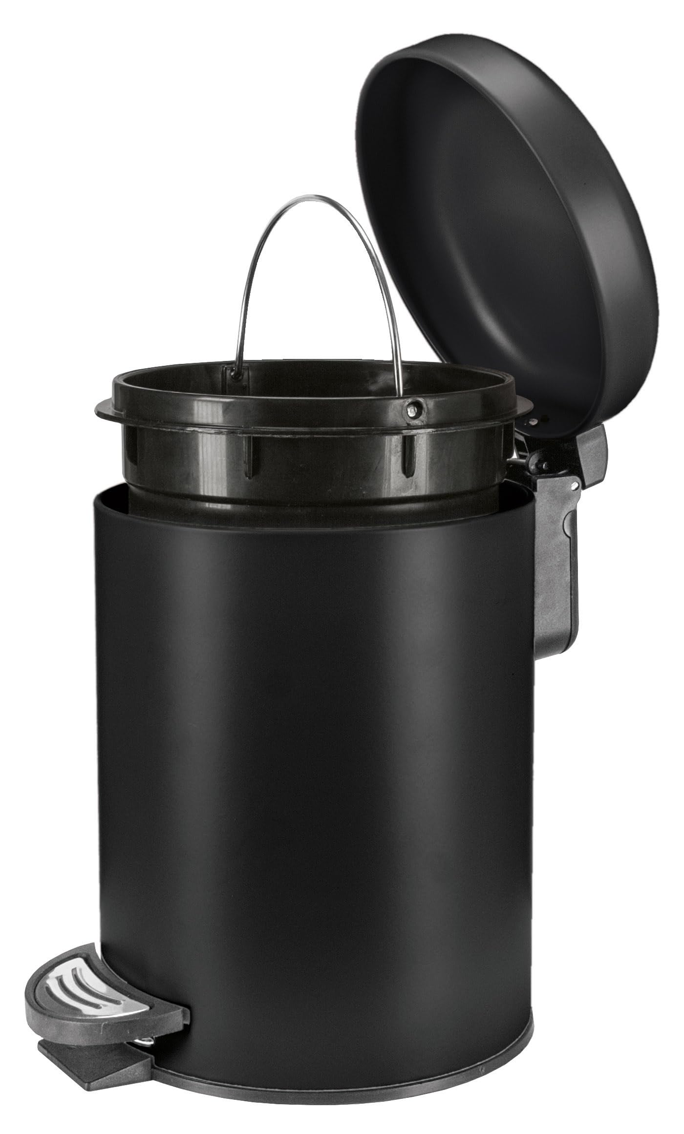 Kleine Wolke Cosmetic Bin, One Black, 3 Litres