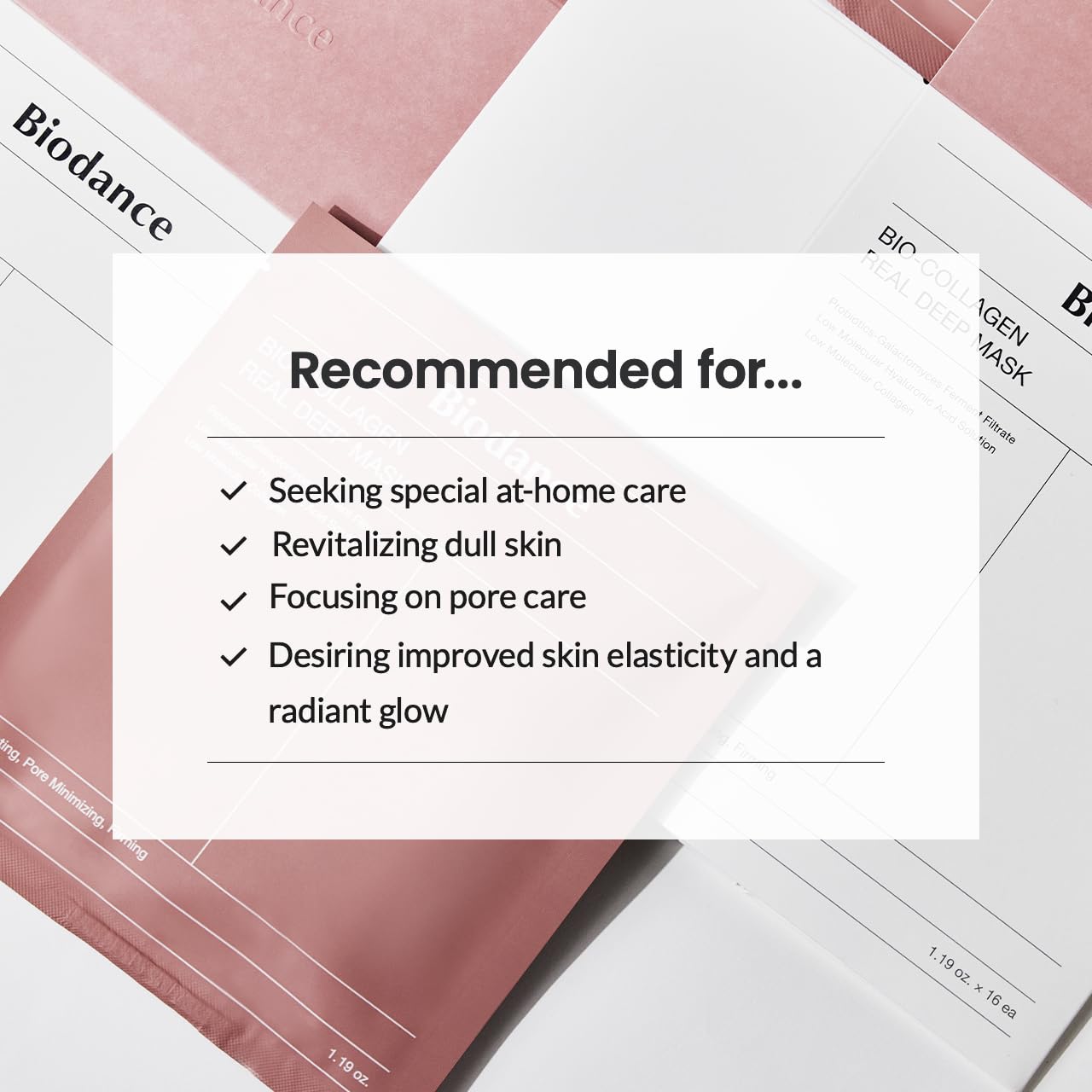 Biodance Bio Collagen Real Deep Mask 34g