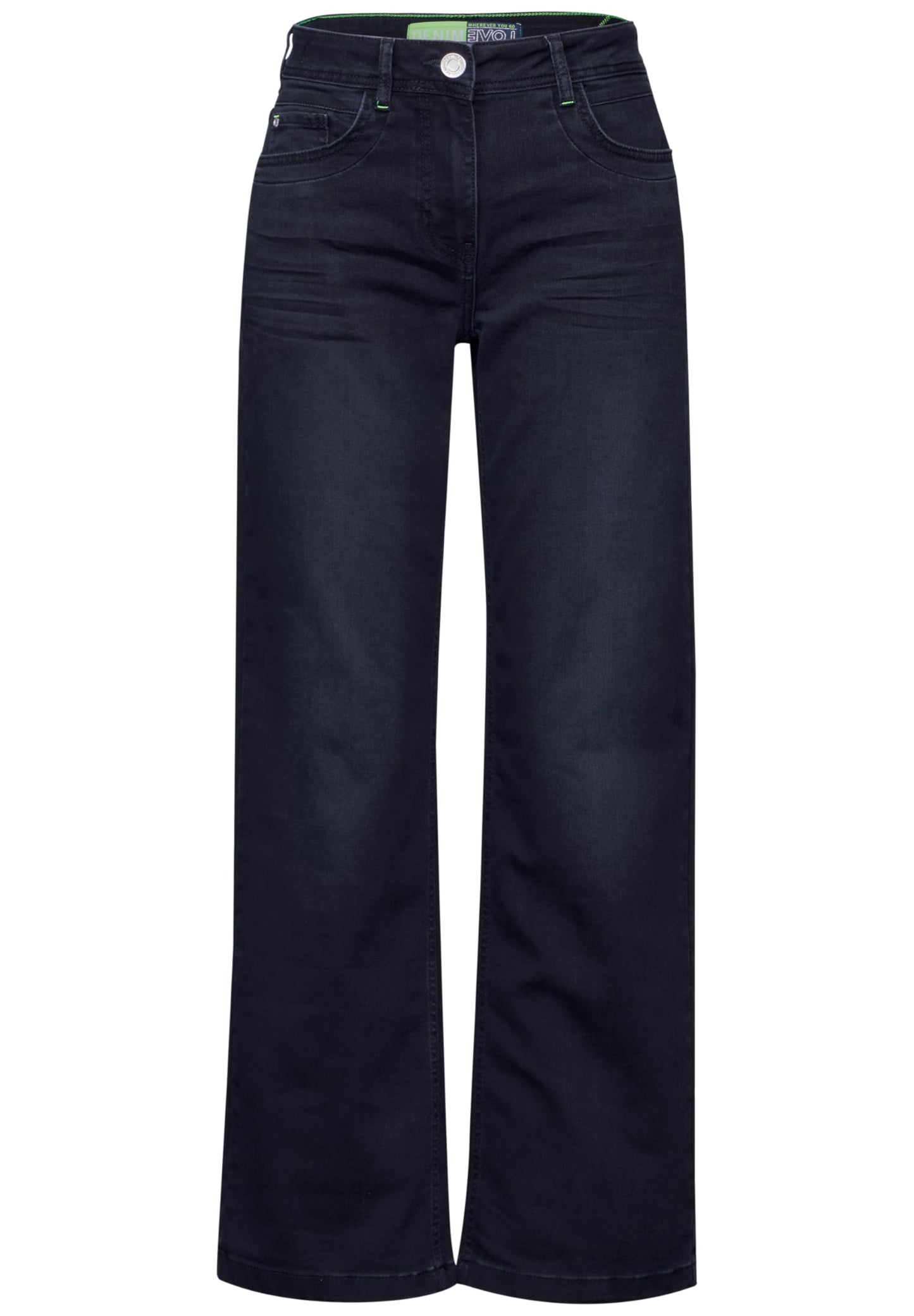 Cecil Damen Wide Leg Jeans