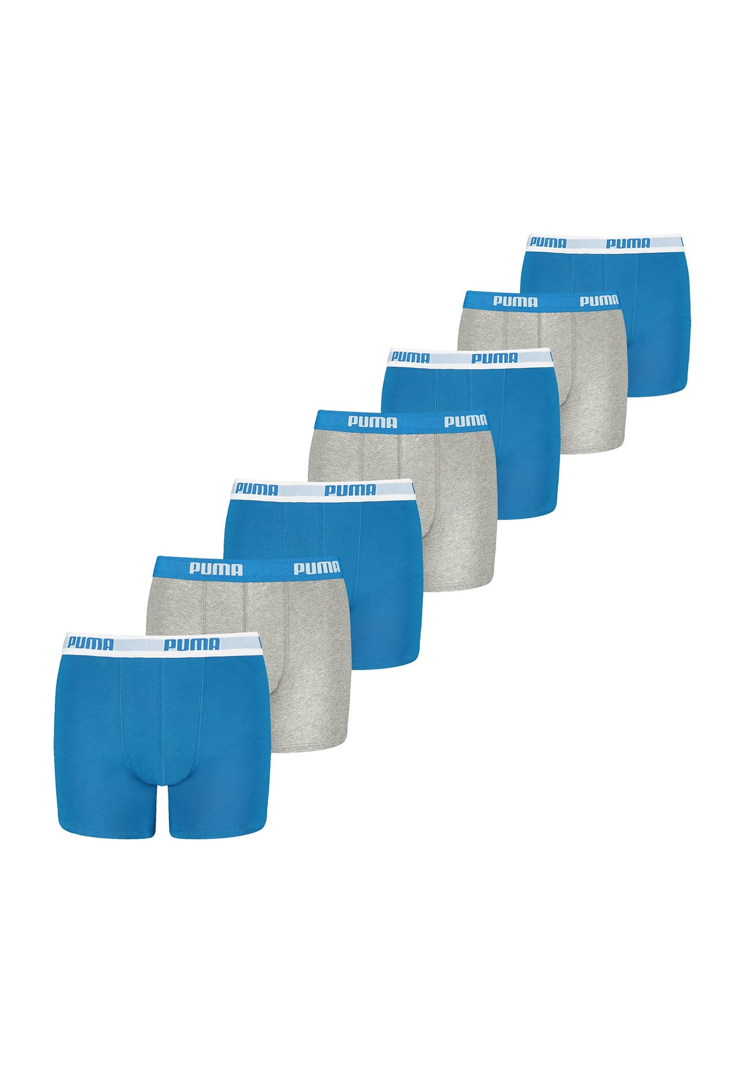 PUMA Boxershorts Jungen Kinder Unterhose Unterwäsche 7 er Pack