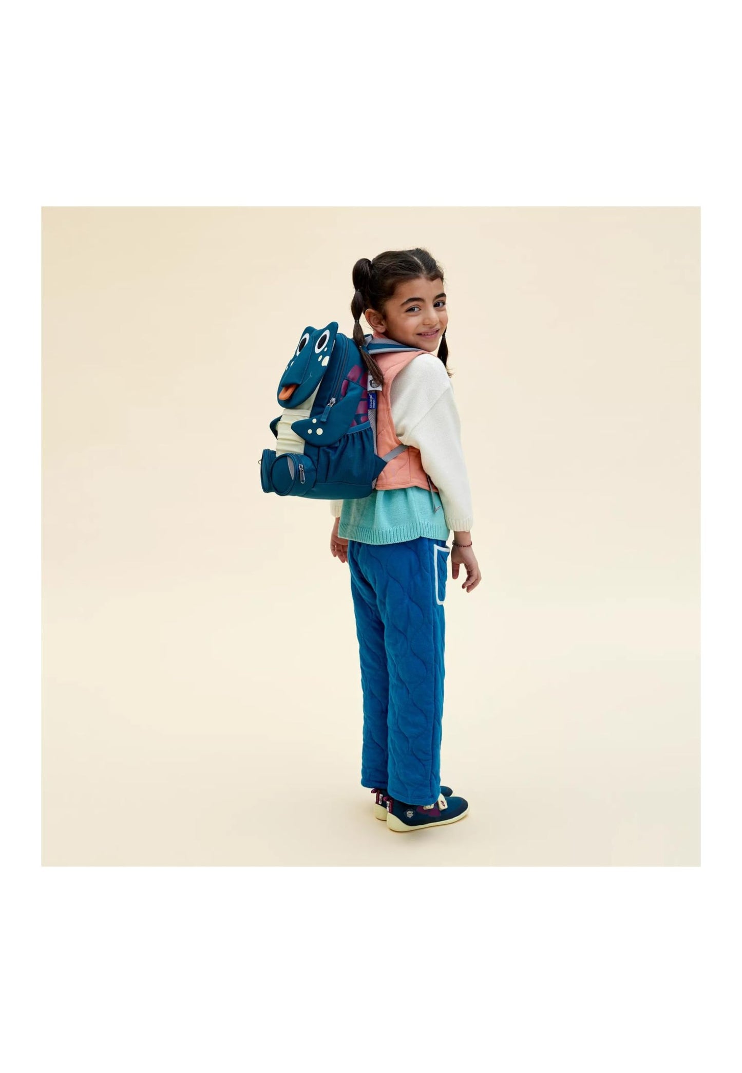 Affenzahn Großer Freund Kindergartenrucksack für 3-5 Jährige Kita Funktional 8L
