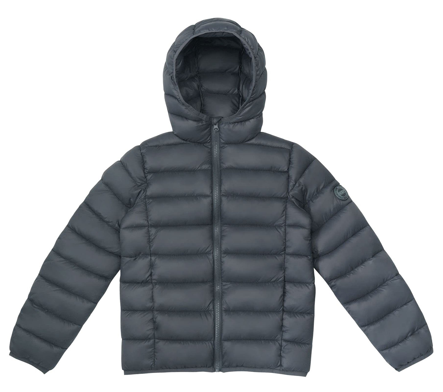 SOLOCOTE Jungen Wintermäntel Leichtgewichtige Wasserabweisende Winddichte Packbare Kapuzen Daunen Wie Wattierung Jacke