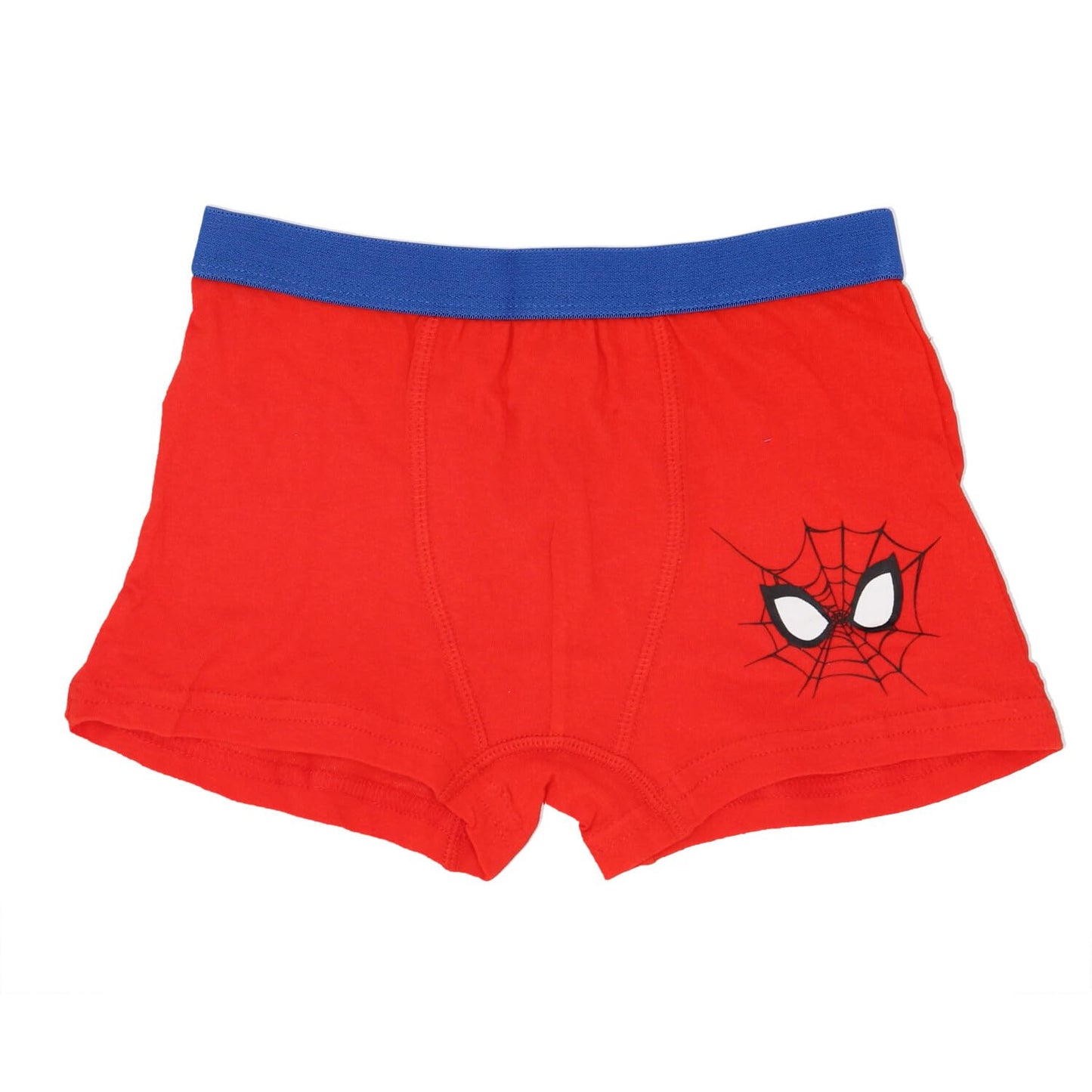 Marvel Spiderman Jungen 4er Pack Boxershorts Unterhosen mit unterschiedlichen Motiven Underwears Kinder Unterhose wäsche 98-140 cm