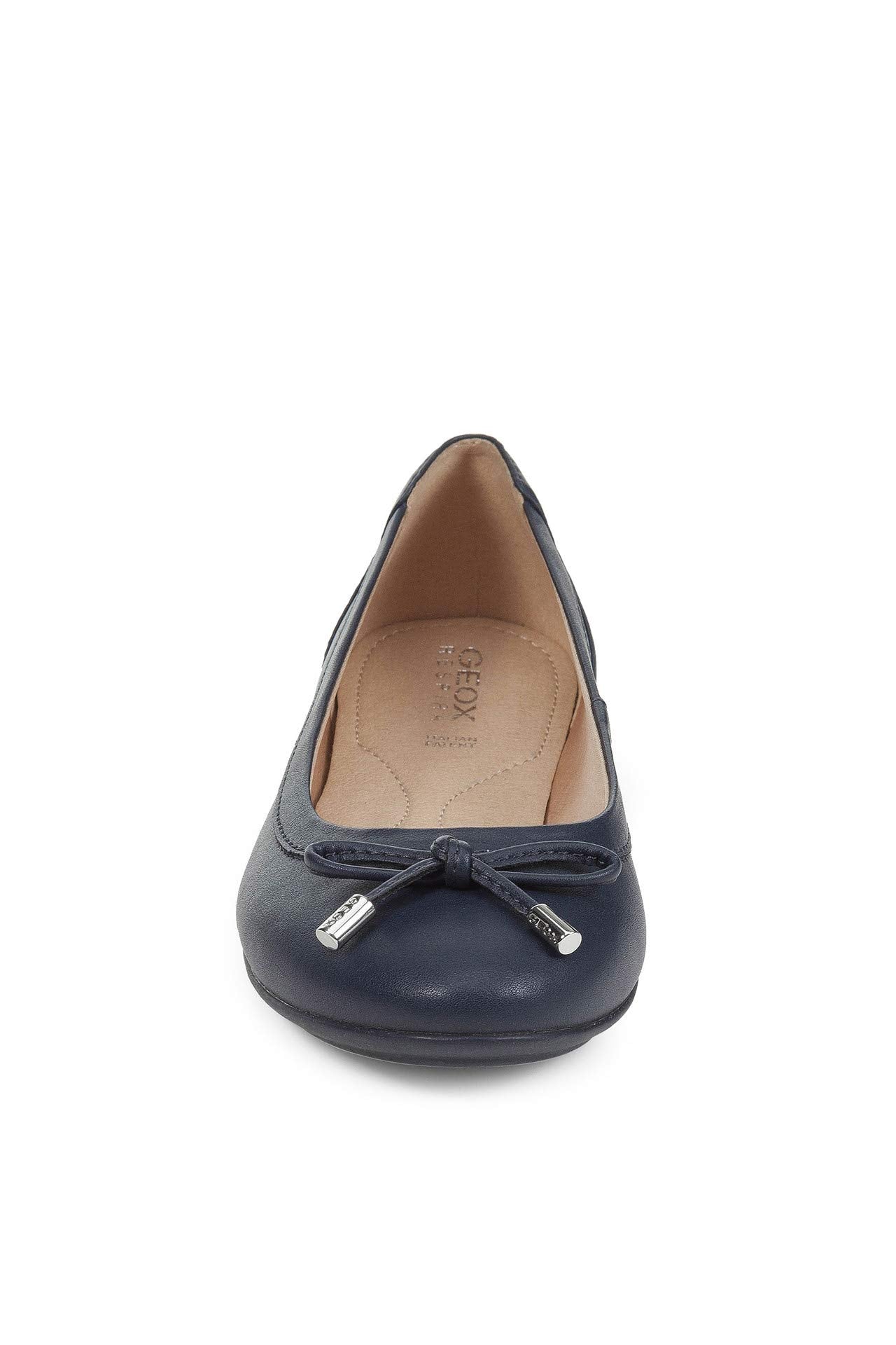 Geox Damen Klassische Ballerinas Charlene, Frauen Halbschuhe