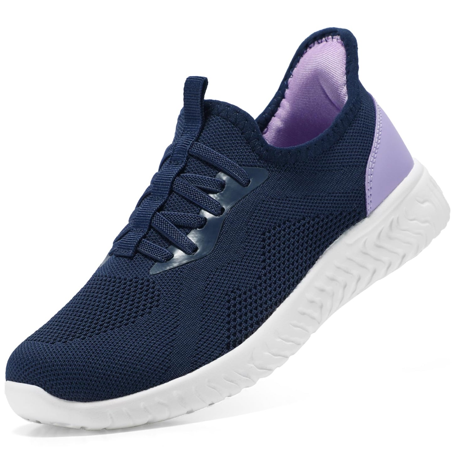 STQ Damen Slip on Sneakers Leichte Turnschuhe zum schlüpfen Bequeme Schlupfschuhe