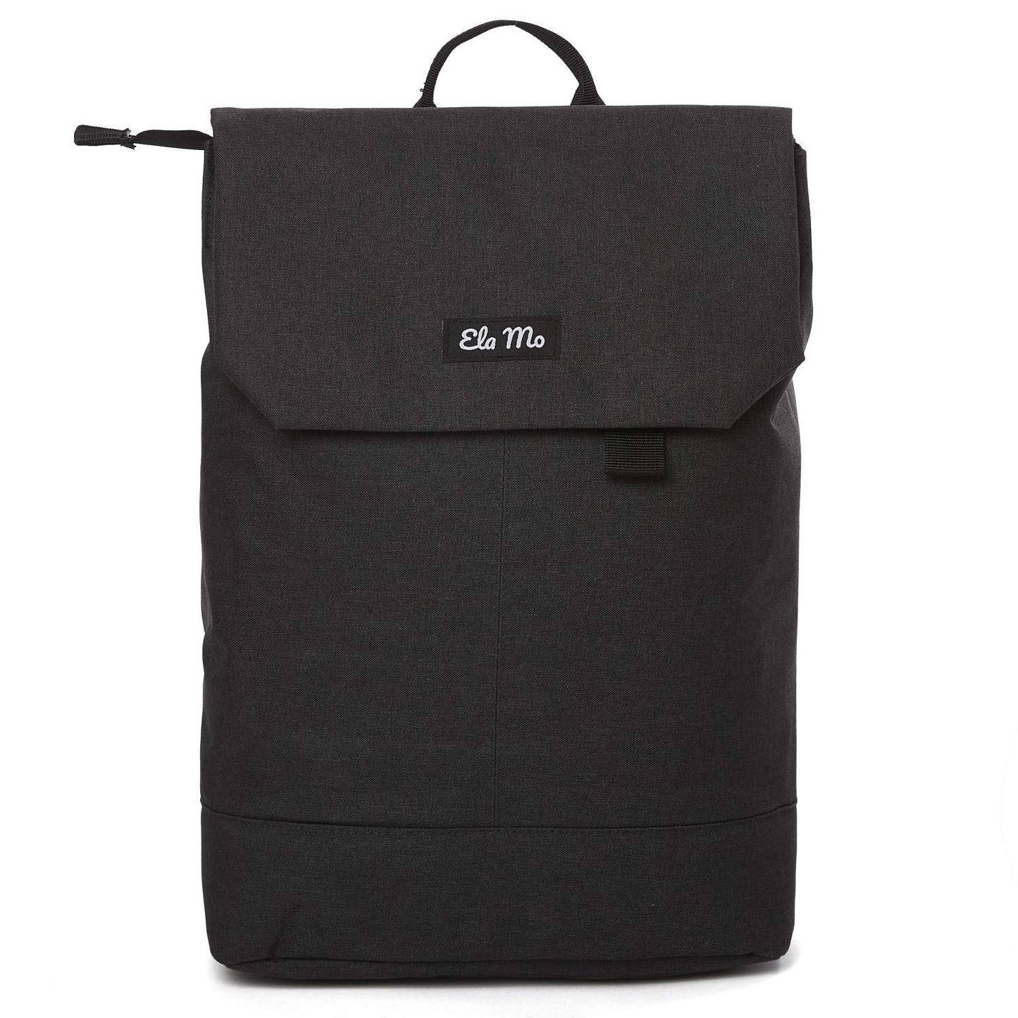 Ela Mo Rucksack Damen - Daypack schön u. durchdacht - Laptop Rucksäcke für Frauen - Anti Diebstahl Tasche für Schule, Uni, Business (Salmon)