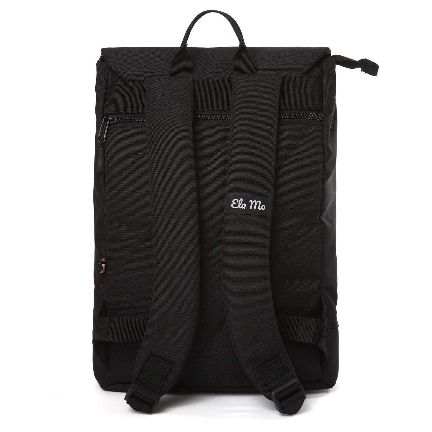 Ela Mo Rucksack Damen - Daypack schön u. durchdacht - Laptop Rucksäcke für Frauen - Anti Diebstahl Tasche für Schule, Uni, Business (Salmon)