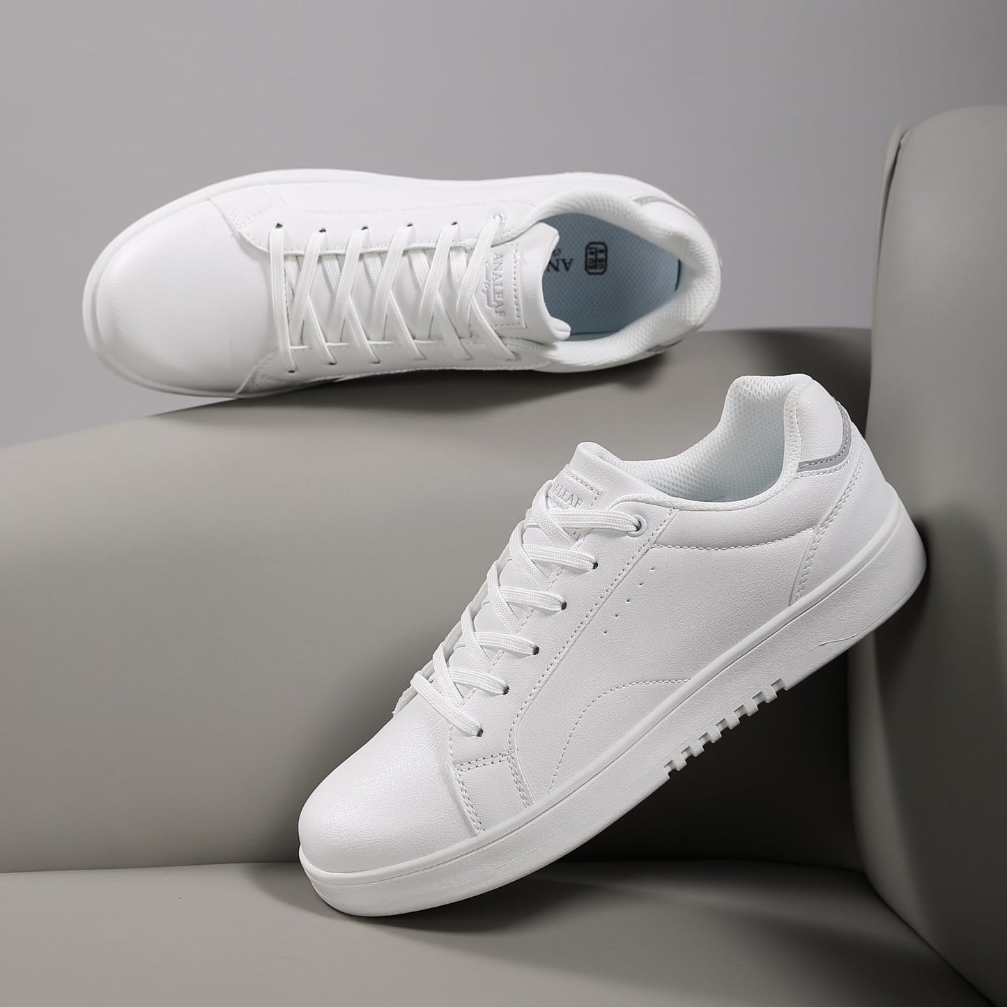 ANALEAF Herren Schuhe Sneakers Freizeitschuhe Leichte Trainers Walkingschuhe Größe 41-46 EU