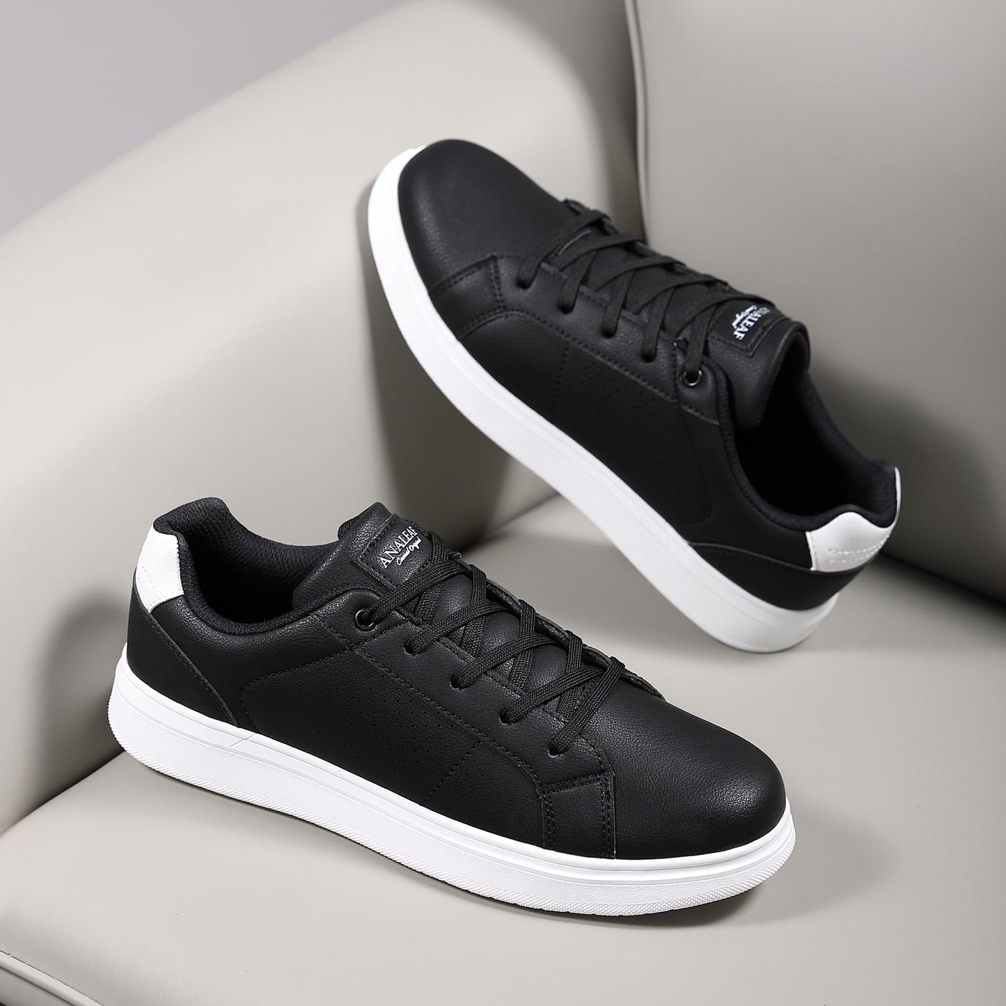 ANALEAF Herren Schuhe Sneakers Freizeitschuhe Leichte Trainers Walkingschuhe Größe 41-46 EU