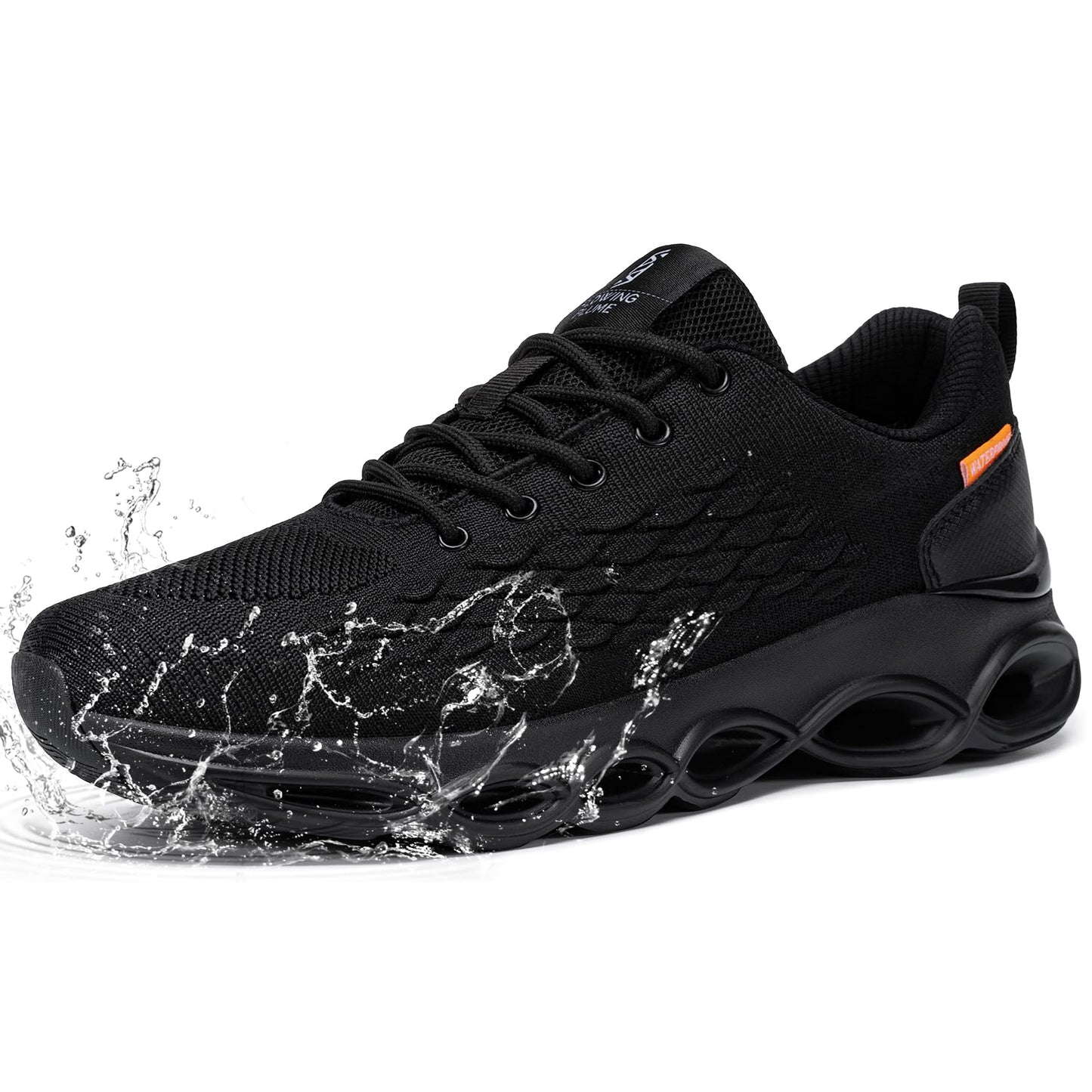 FATES TEX Völlig Wasserdicht Laufschuhe Herren Sportschuhe Turnschuhe Walkingschuhe Fashion Outdoor Casual Schuhe Fitness Running Sneaker