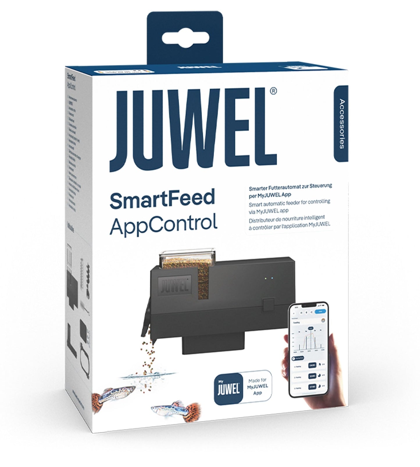JUWEL Aquarium - SmartFeed AppControl - Smarter Futterautomat zur Steuerung per MyJUWEL App