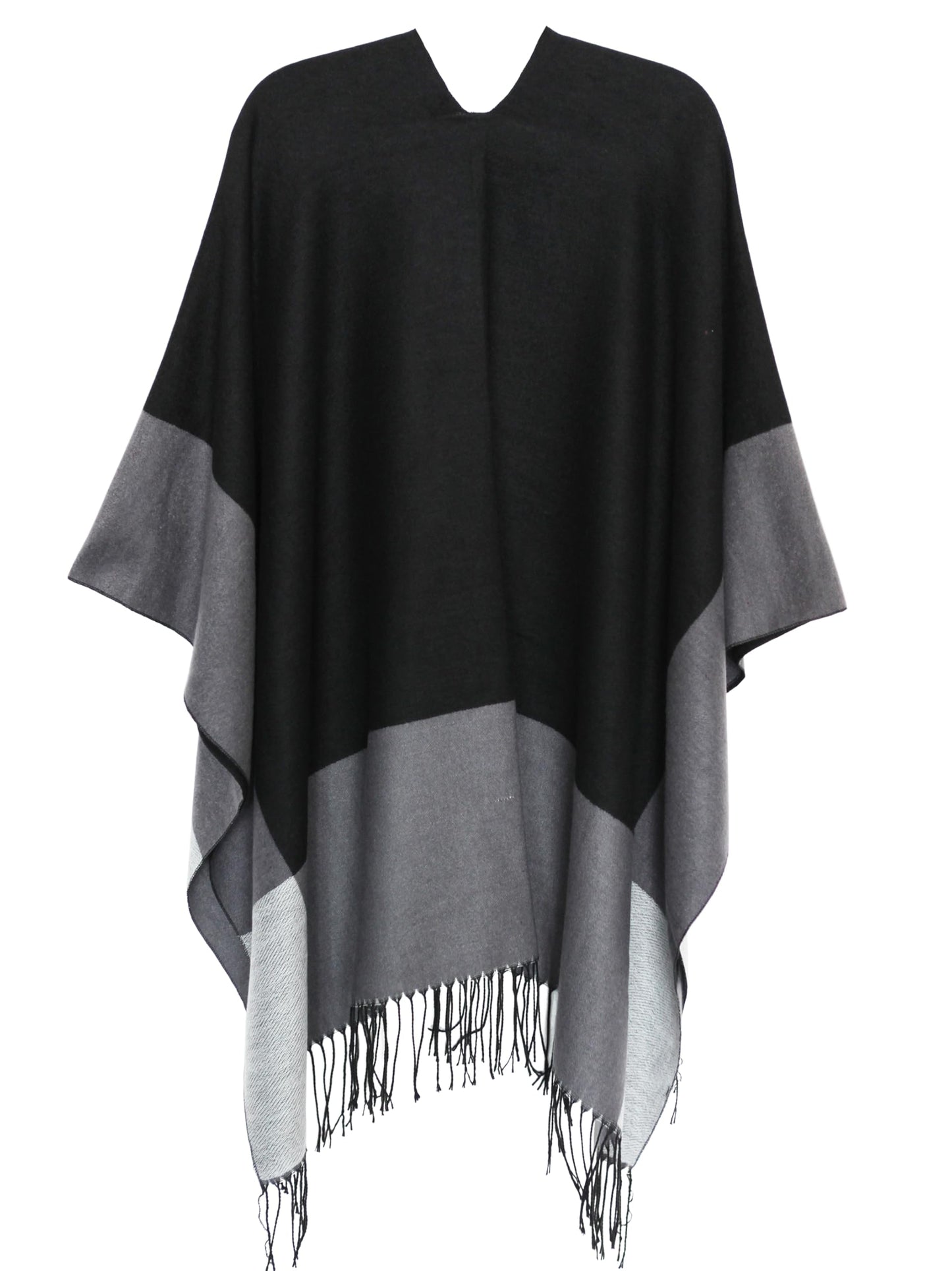DiaryLook Damen Poncho Schal Winter Cardigan Übergroße Cape Elegant Poncho Für Frauen Umhang Damen Warm Geschenk Für Mutter