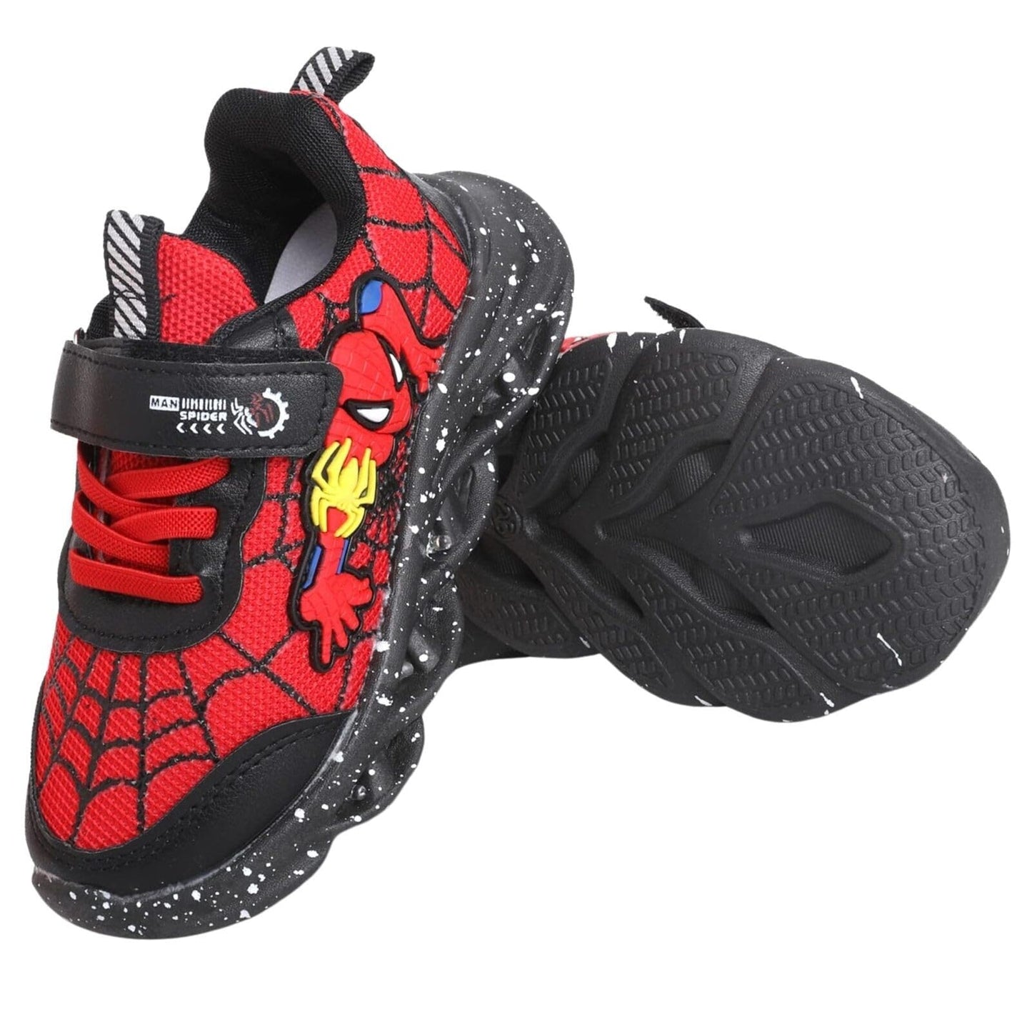 Jasmeko Kinderschuhe Kleinkinder Jungen Schuhe, Kinder Sneaker Sportschuhe Jungen Modische Turnschuhe Xmas