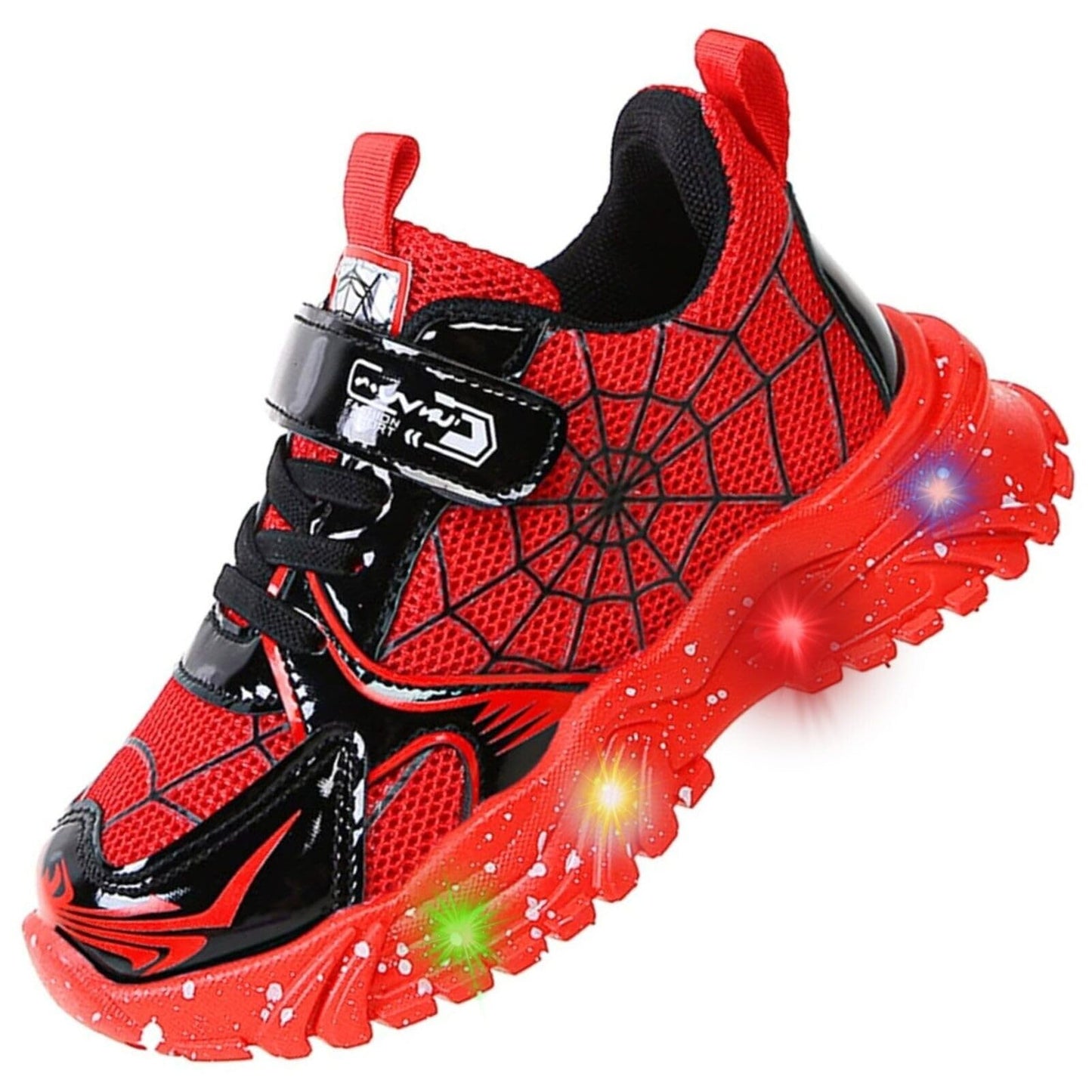 Jasmeko Kinderschuhe Kleinkinder Jungen Schuhe, Kinder Sneaker Sportschuhe Jungen Modische Turnschuhe Xmas