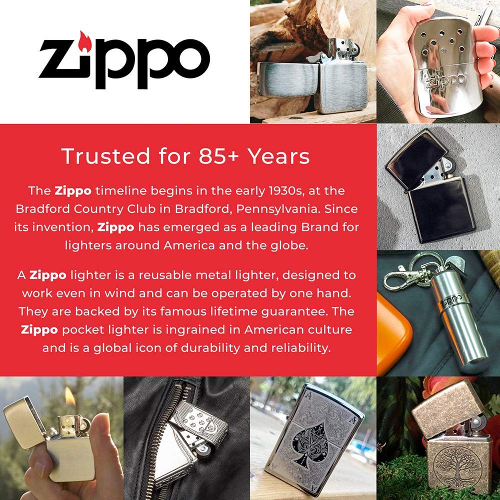 Zippo,2006813,Butane AA8Gas Insert-DoubleFlame, Metall, Silber,6 cm
