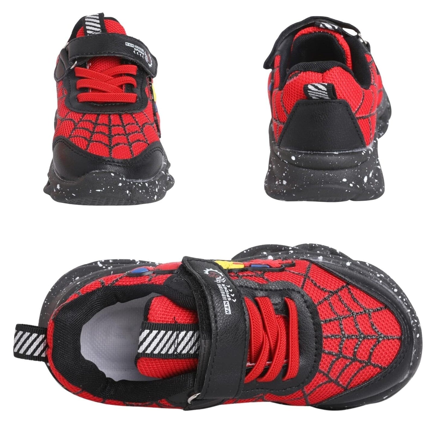 Jasmeko Kinderschuhe Kleinkinder Jungen Schuhe, Kinder Sneaker Sportschuhe Jungen Modische Turnschuhe Xmas