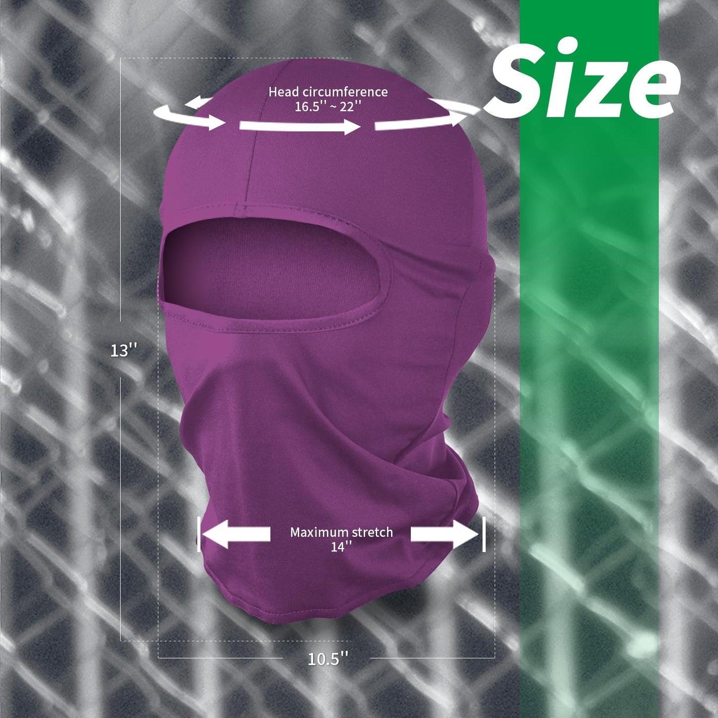 LONGKING Sturmhauben,Skimaske,Balaclava für Damen und Herren–UV-Schutz,Winddicht Warm,Motorradfahren,Snowboarden für Radfahren Outdoor Sports