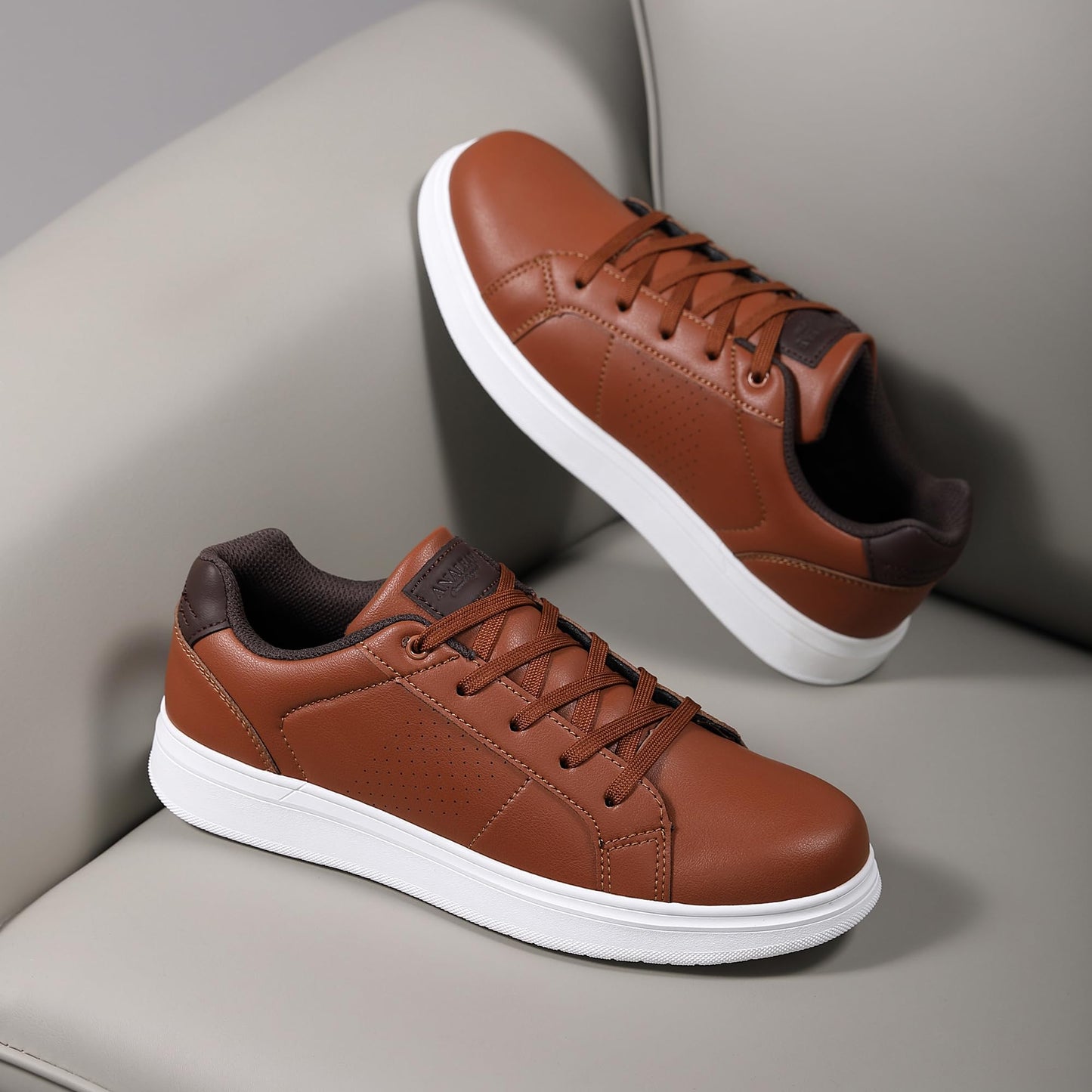 ANALEAF Herren Schuhe Sneakers Freizeitschuhe Leichte Trainers Walkingschuhe Größe 41-46 EU