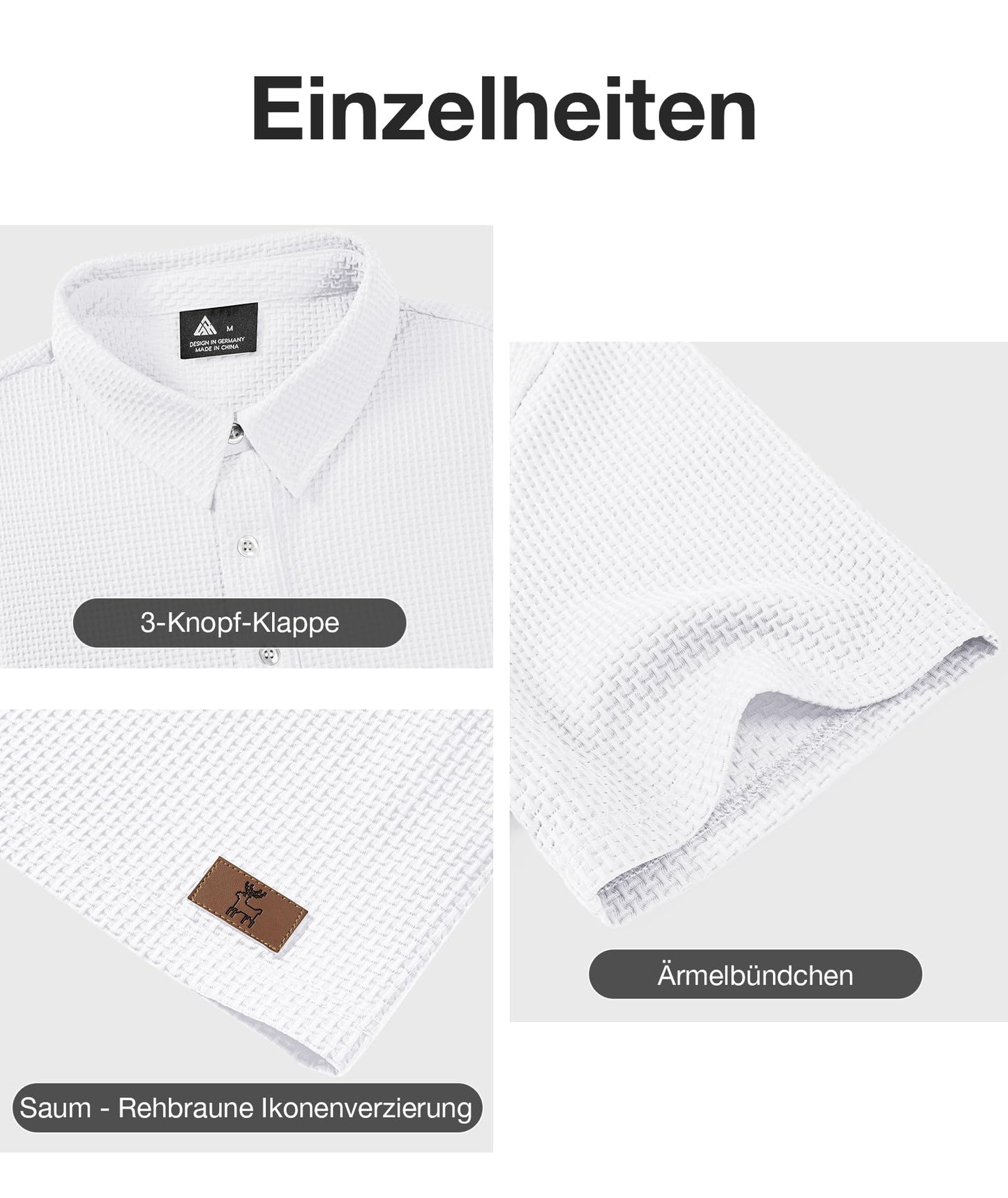 SwissWell Poloshirt Herren Kurzarm Golf Tennis Polo Shirts Männer Sommer Polohemd Atmungsaktiv T-Shirt für Herren