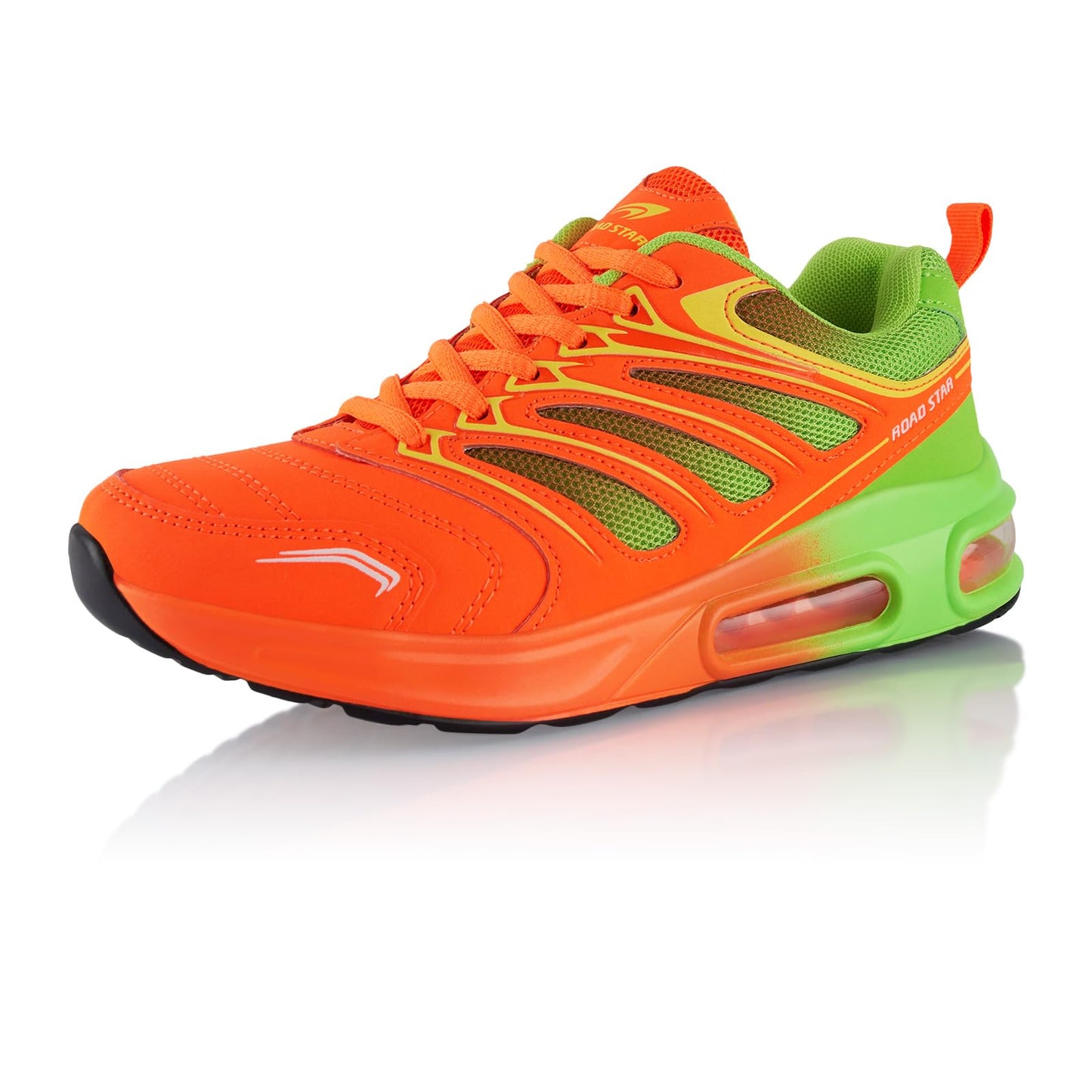 Fusskleidung® Damen Herren Sportschuhe Dämpfung Sneaker leichte Laufschuhe