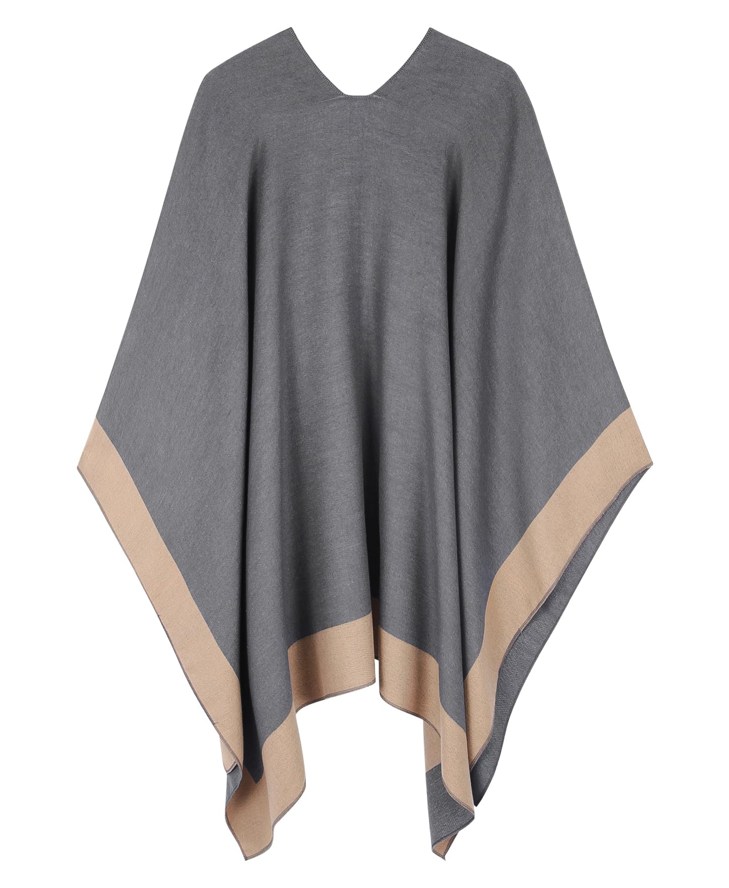 DiaryLook Damen Poncho Schal Winter Cardigan Übergroße Cape Elegant Poncho Für Frauen Umhang Damen Warm Geschenk Für Mutter