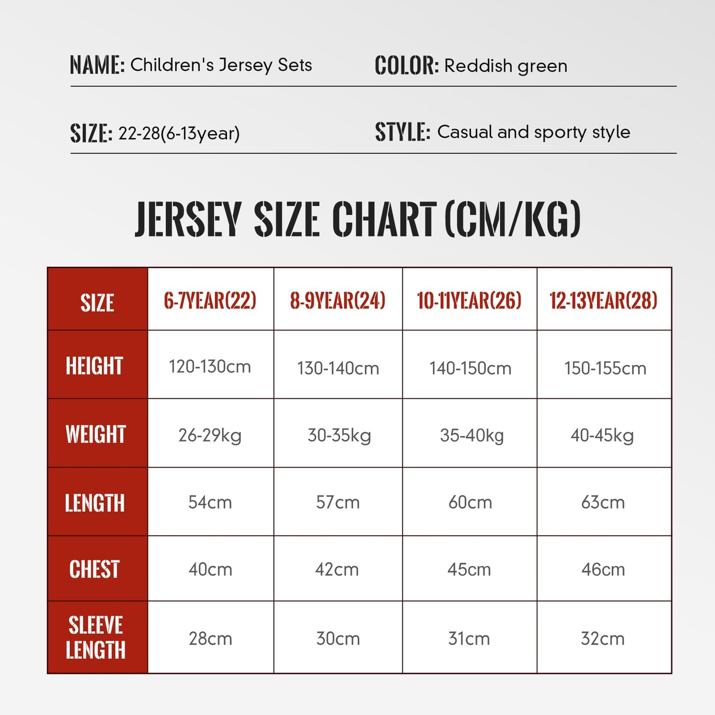 Sternstunde Trikot Sets Kinder, Hause/Auswärts Fußballtrikot für Kinder,Herren Jungen Fussball Jersey Football Trikots, Sportshirt Junge Football Training Tshirts Shorts und Socken Anzug