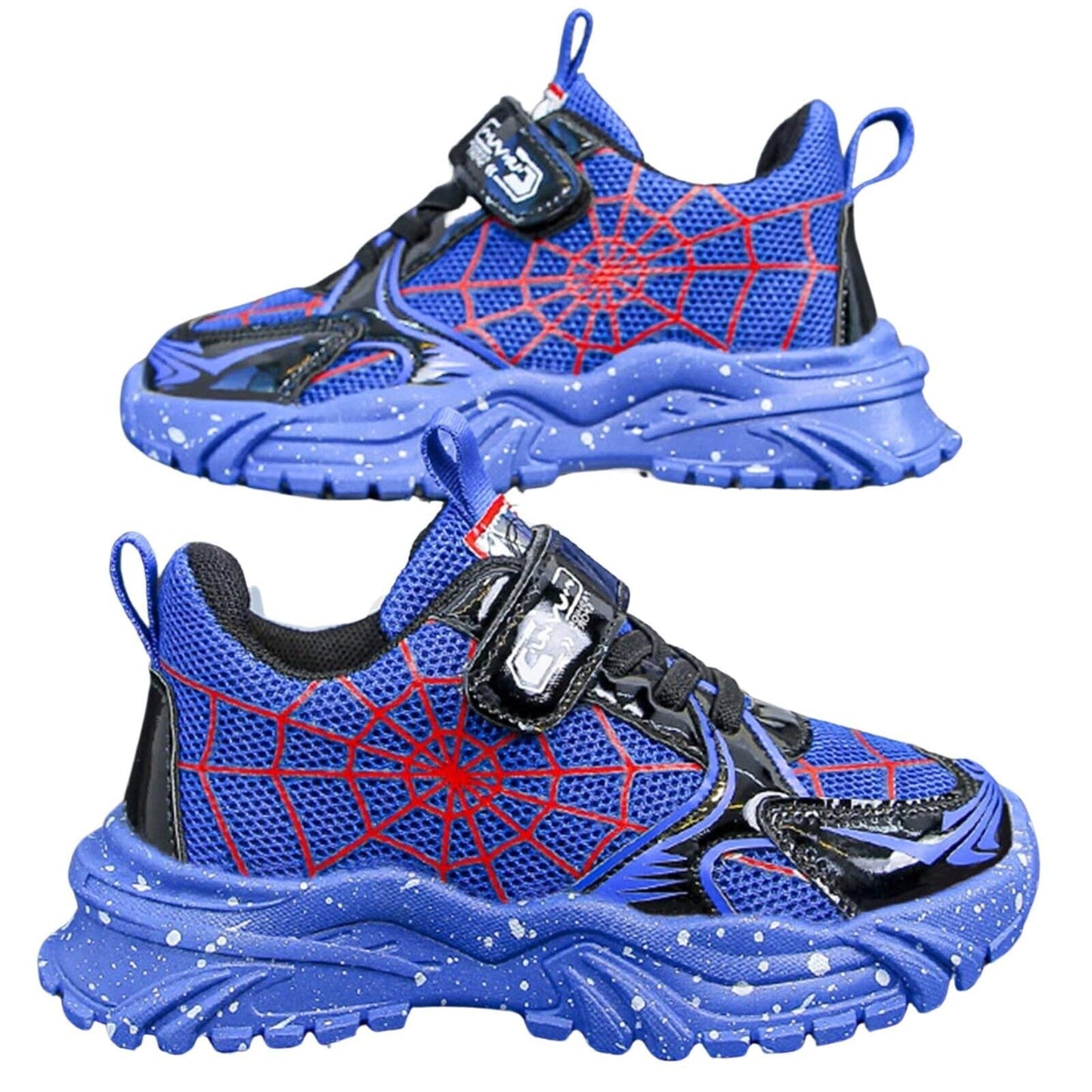 Jasmeko Kinderschuhe Kleinkinder Jungen Schuhe, Kinder Sneaker Sportschuhe Jungen Modische Turnschuhe Xmas