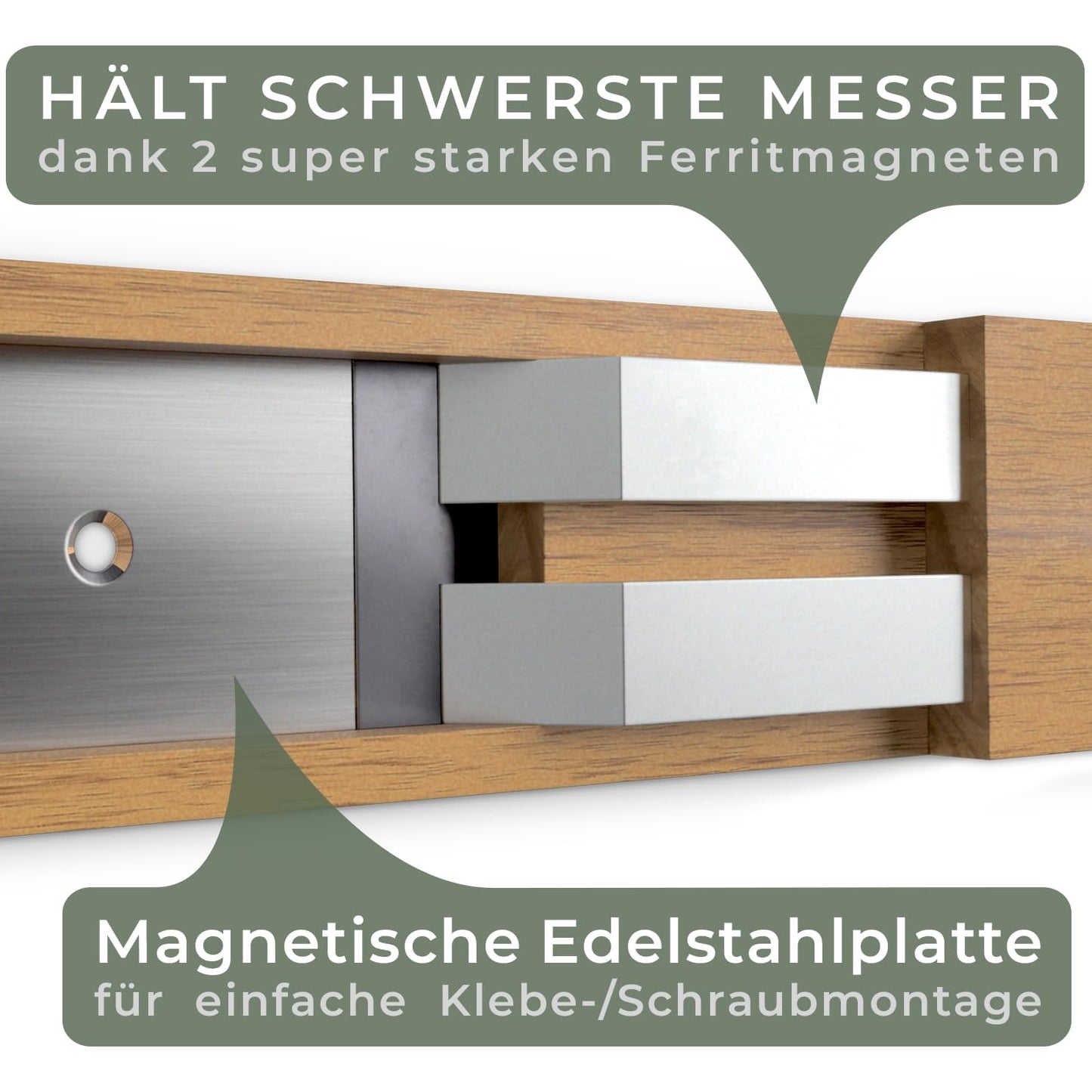 WALDWERK Küchenhelfer Set aus Teakholz - 4 teiliges Kochlöffel Set mit Pfannenwender, Holzlöffel, Nudelschöpfer und Halterung - Kochlöffel Holz - Pfannenwender Holz - Kochutensilien Set