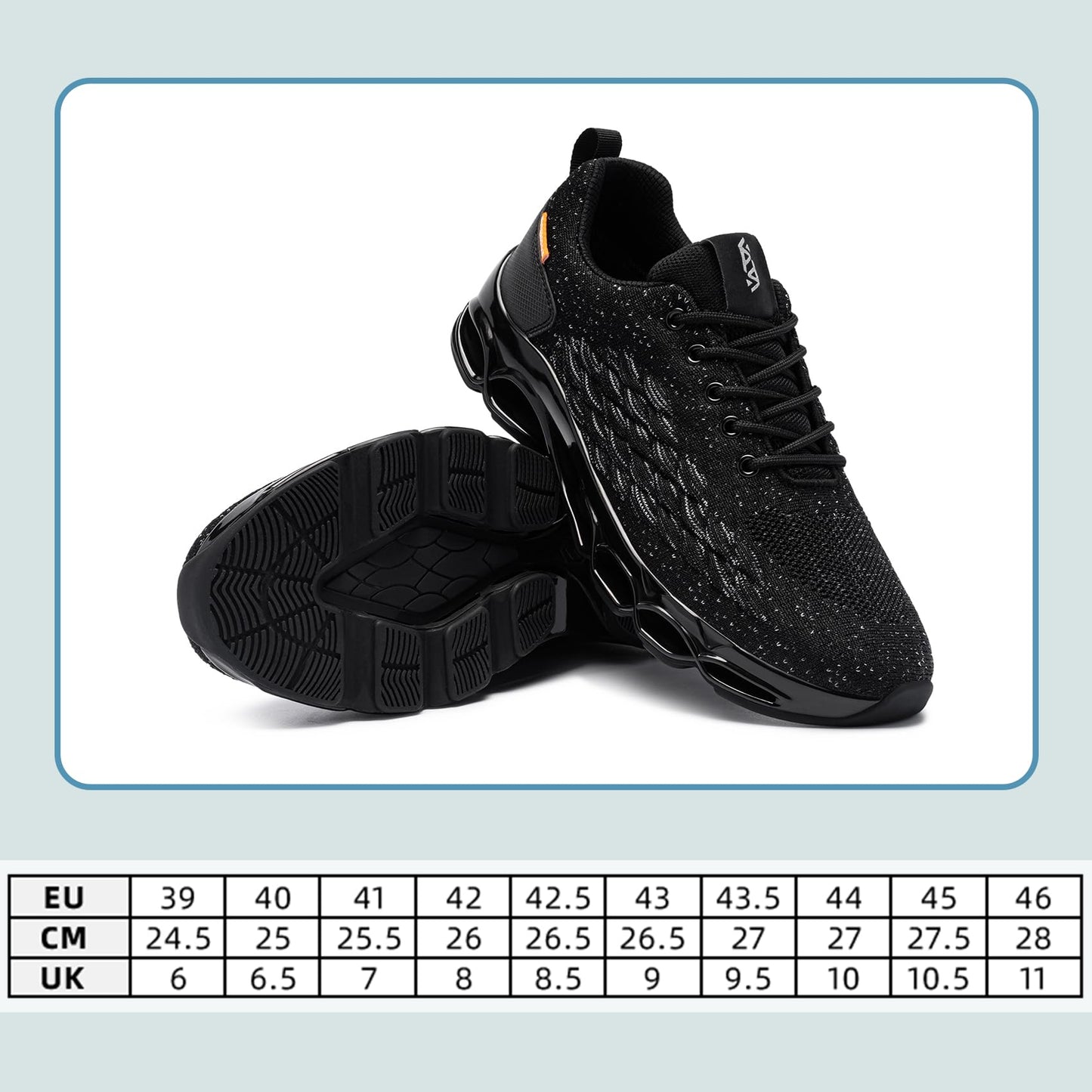 FATES TEX Völlig Wasserdicht Laufschuhe Herren Sportschuhe Turnschuhe Walkingschuhe Fashion Outdoor Casual Schuhe Fitness Running Sneaker