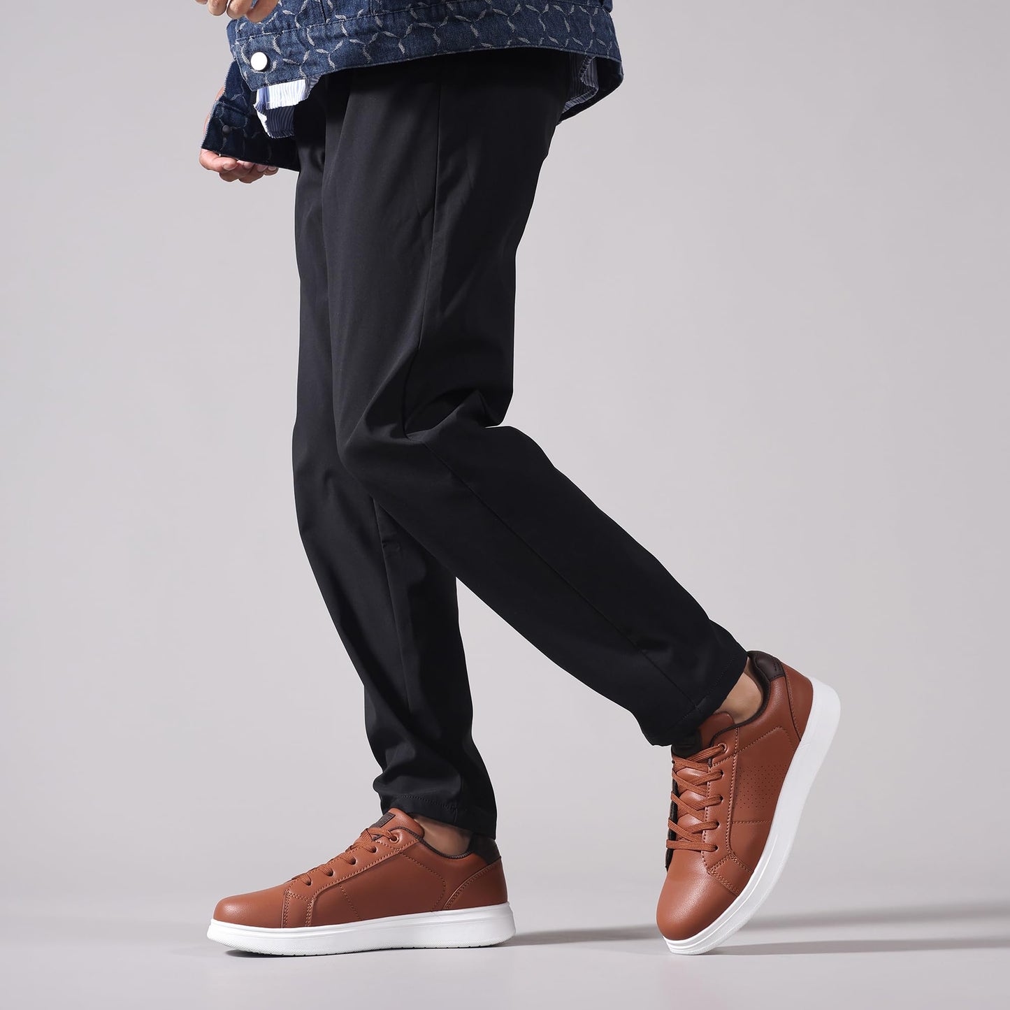 ANALEAF Herren Schuhe Sneakers Freizeitschuhe Leichte Trainers Walkingschuhe Größe 41-46 EU