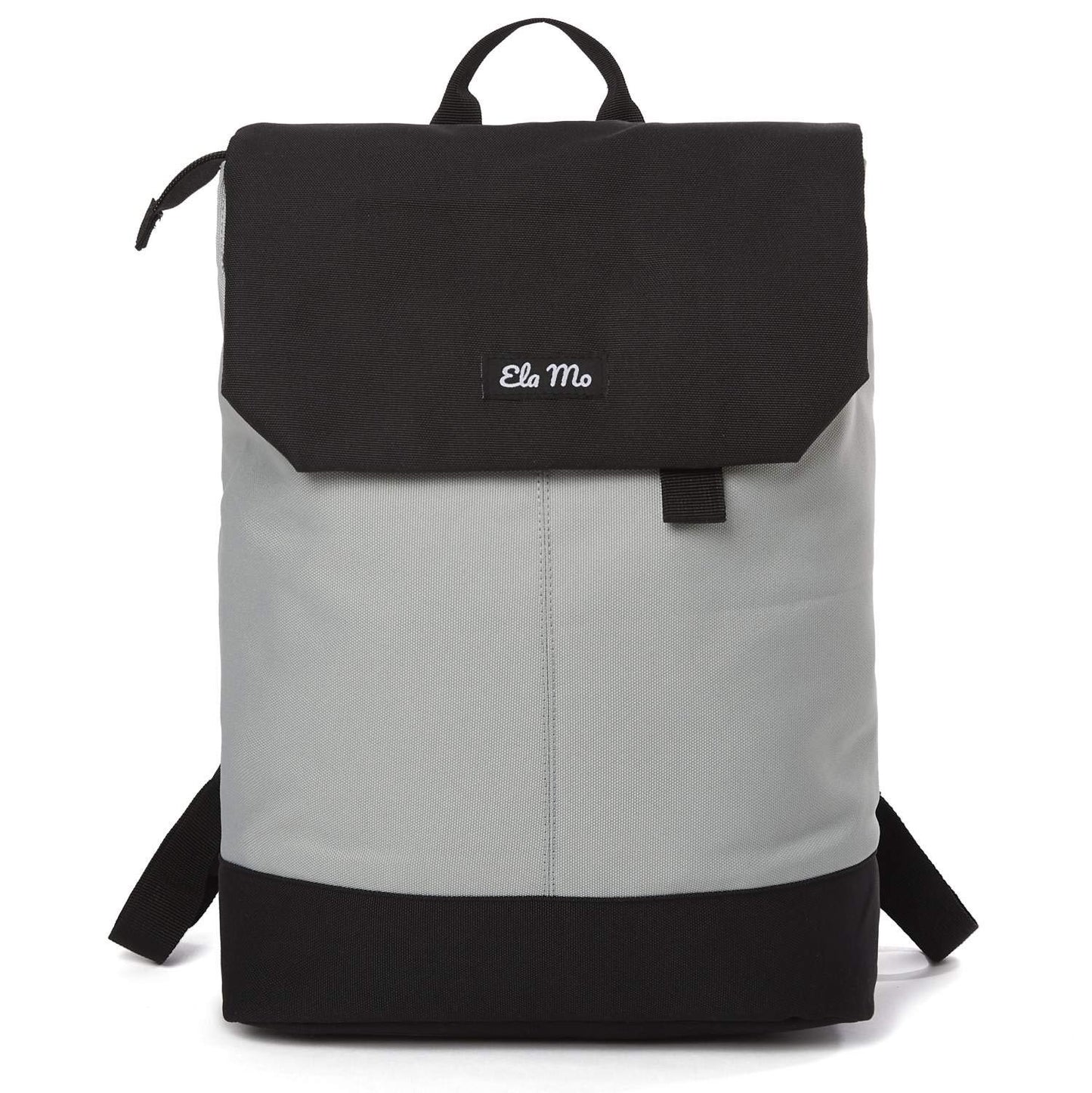 Ela Mo Rucksack Damen - Daypack schön u. durchdacht - Laptop Rucksäcke für Frauen - Anti Diebstahl Tasche für Schule, Uni, Business (Salmon)