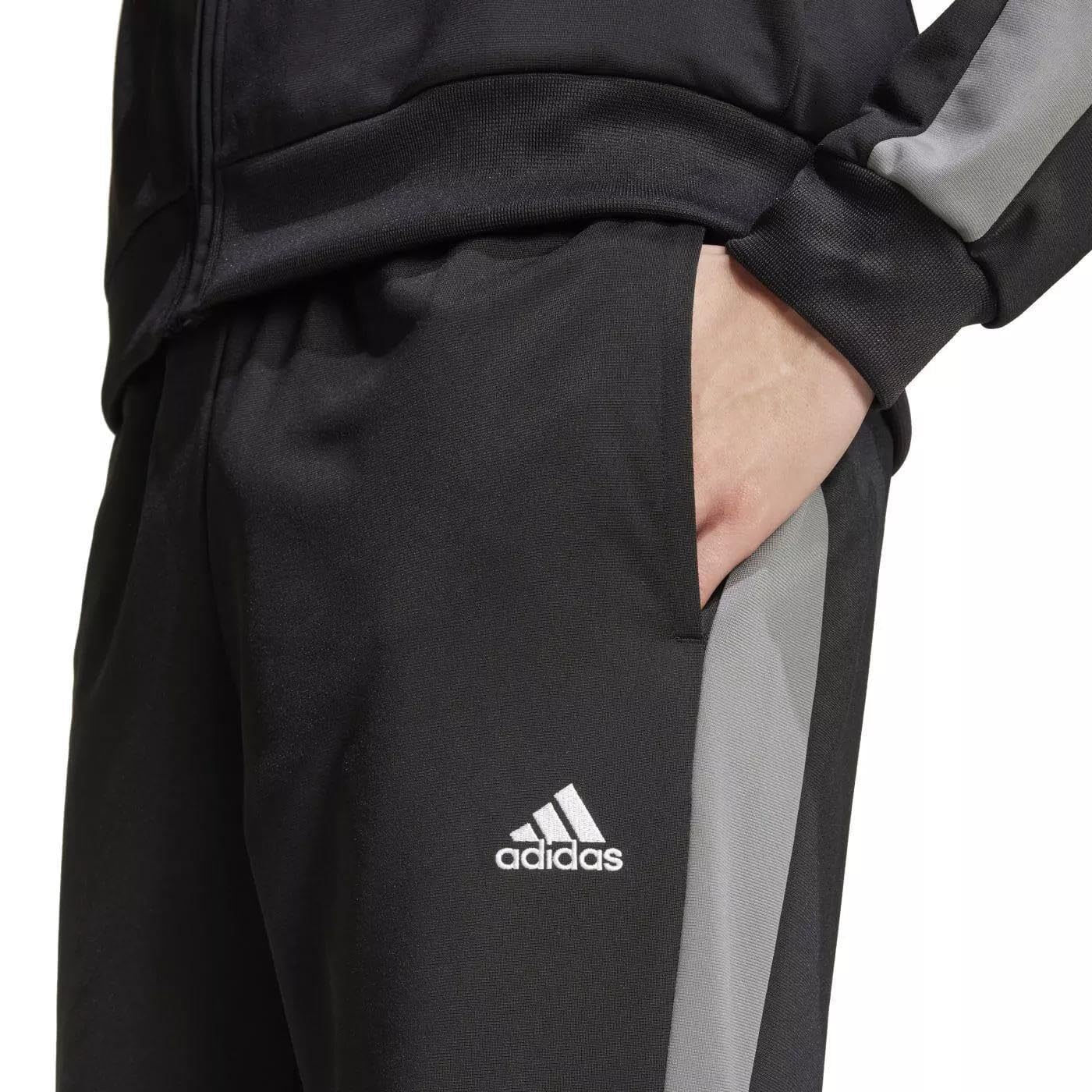 adidas Herren Spw Small Logo Tricot Colorblock Tracksuits Trainingsanzug