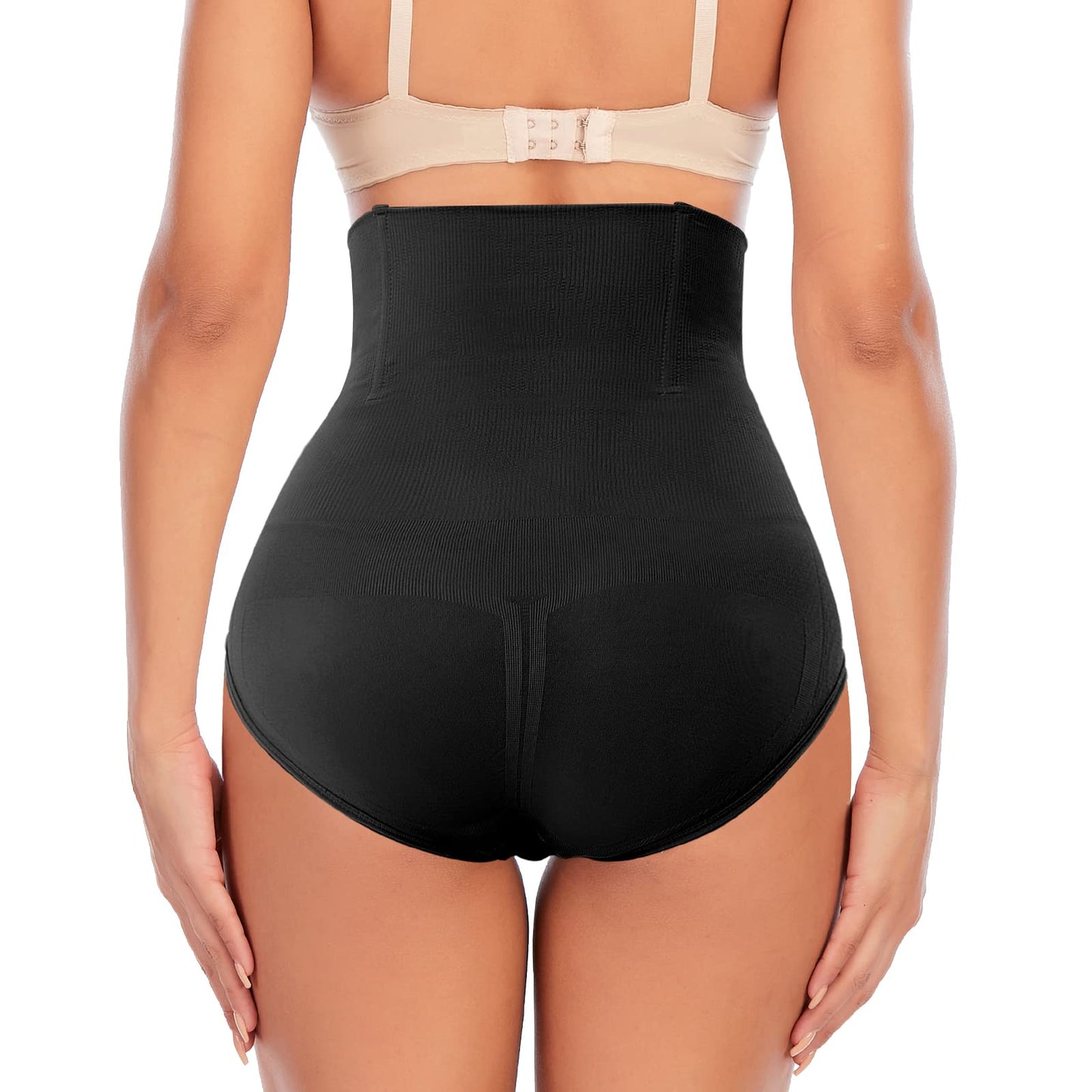 YARRCO Bauchweg Unterhose Damen Miederslips Shapewear Miederhose Hohe Taille Body Shaper Unterwäsche