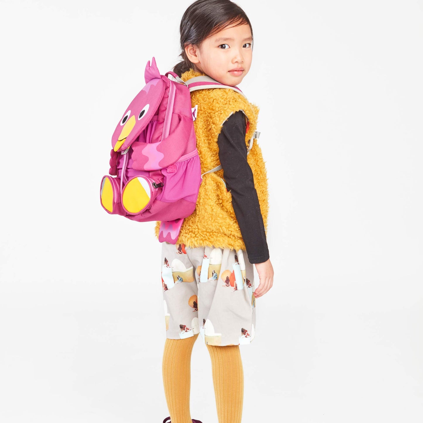 Affenzahn Großer Freund Kindergartenrucksack für 3-5 Jährige Kita Funktional 8L