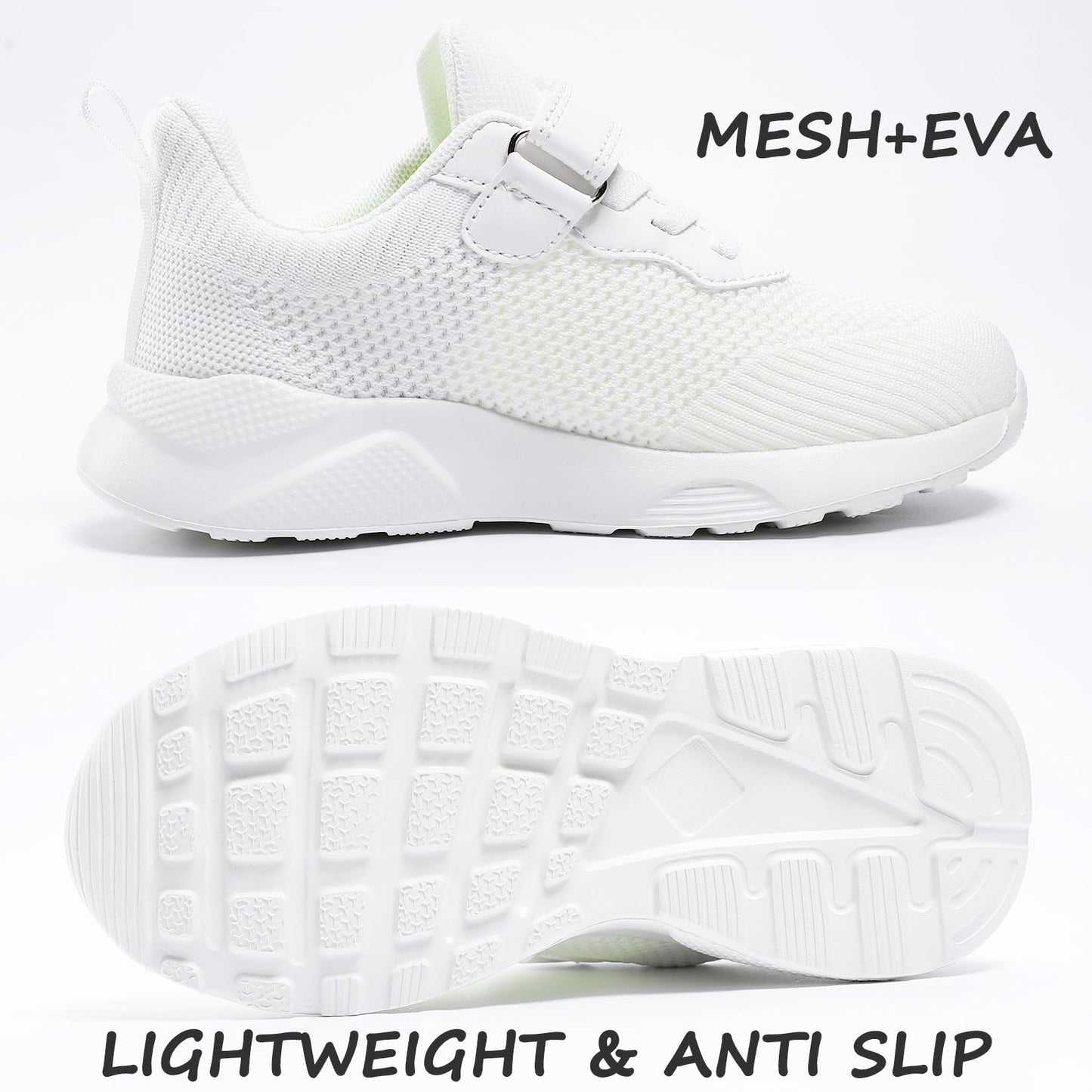 Yeeteepot Kinder Turnschuhe Jungen Mädchen Sportschuhe Atmungsaktiv Laufschuhe Leichte Hallenschuhe rutschfest Sneaker Freizeit Tennisschuhe Fitnessschuhe