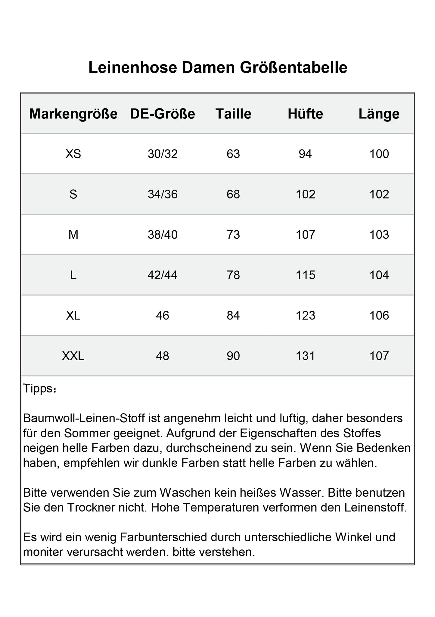 Imuedaen Damen Hosen Sommer Leinen Leicht Casual Locker Leinenhose Freizeithose Palazzo Hose Weite Leg Hose Sommerhose Hohe Taille mit Tunnelzug und Taschen