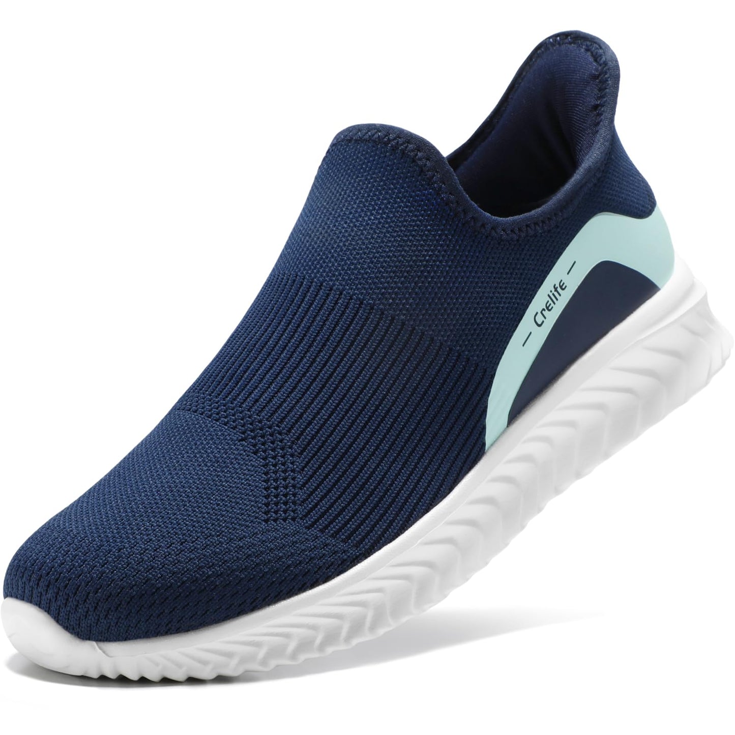 STQ Slip on Freihändig Damen Slip on Sneakers Bequem Orthopädische Schuhe