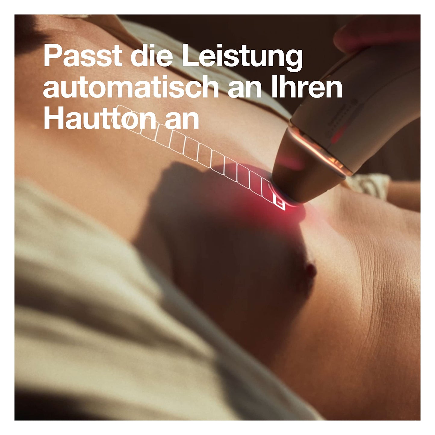 Braun IPL Silk Expert Pro 5 Haarentfernungsgerät Damen, sichtbare Haarentfernung, Designed In Germany, Venus Rasierer, 3 Aufsätze, Alternative zu Laser Haarentfernung, PL5262, weiß/gold