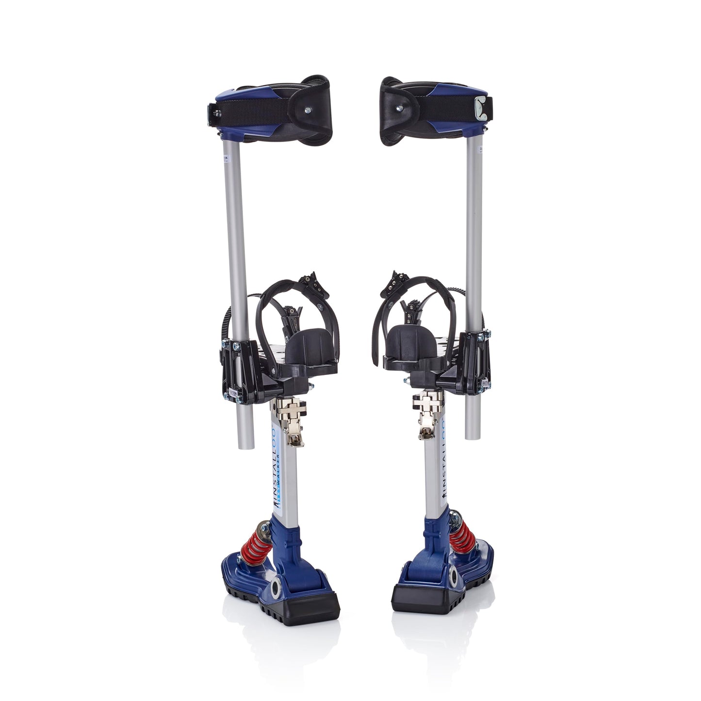 Installoo Skywalker Craftsman Stilts Work Stilts for Drywall Ceiling Builders Painters (Size M)