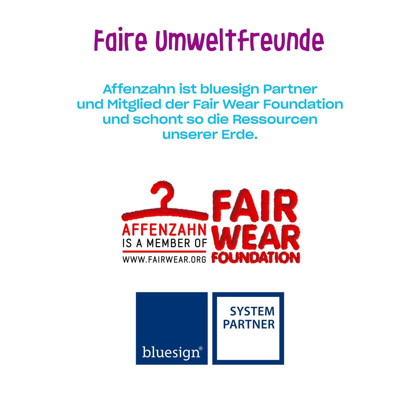 Affenzahn Großer Freund Kindergartenrucksack für 3-5 Jährige Kita Funktional 8L