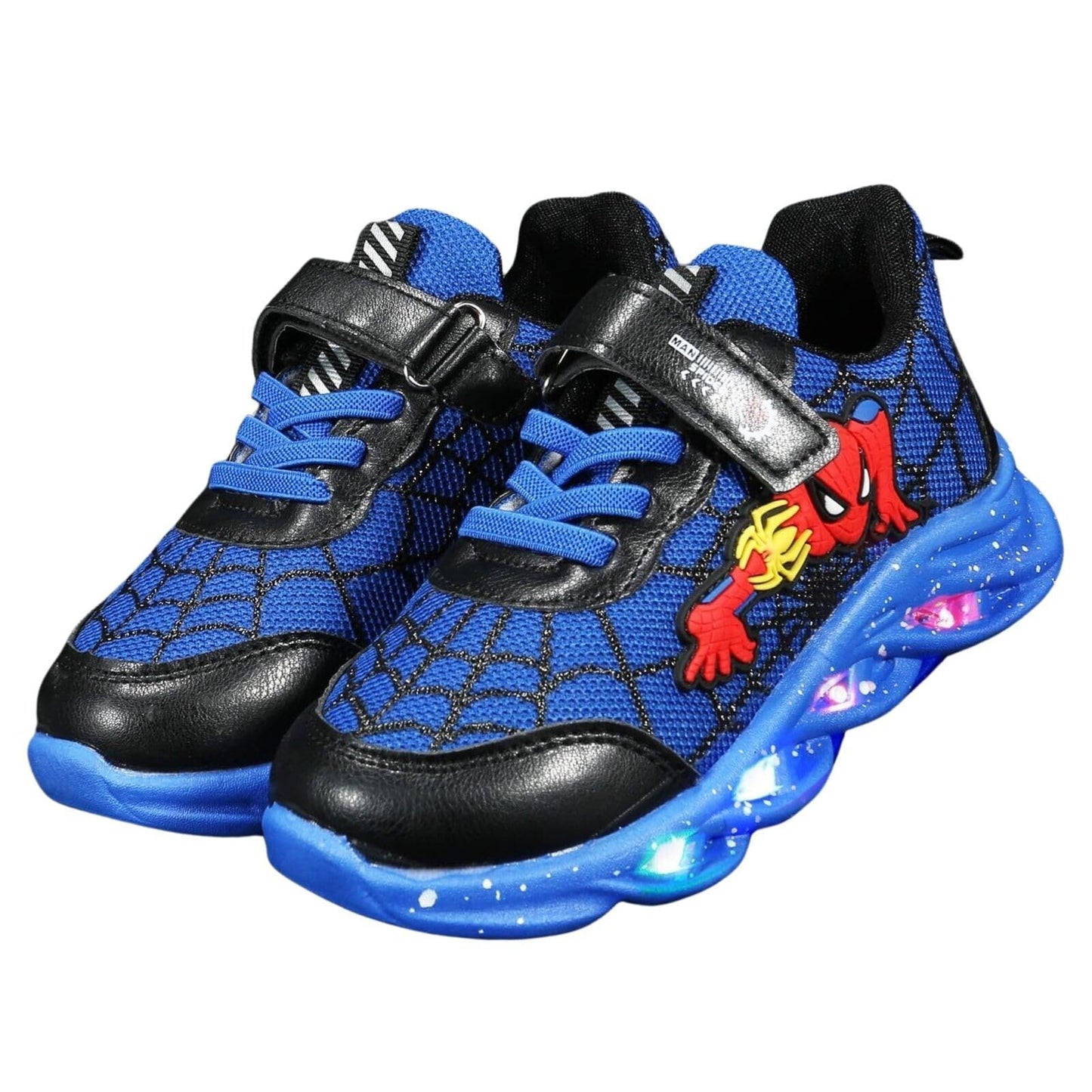 Jasmeko Kinderschuhe Kleinkinder Jungen Schuhe, Kinder Sneaker Sportschuhe Jungen Modische Turnschuhe Xmas