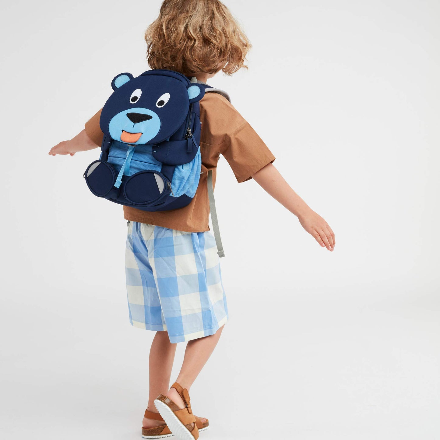 Affenzahn Großer Freund Kindergartenrucksack für 3-5 Jährige Kita Funktional 8L