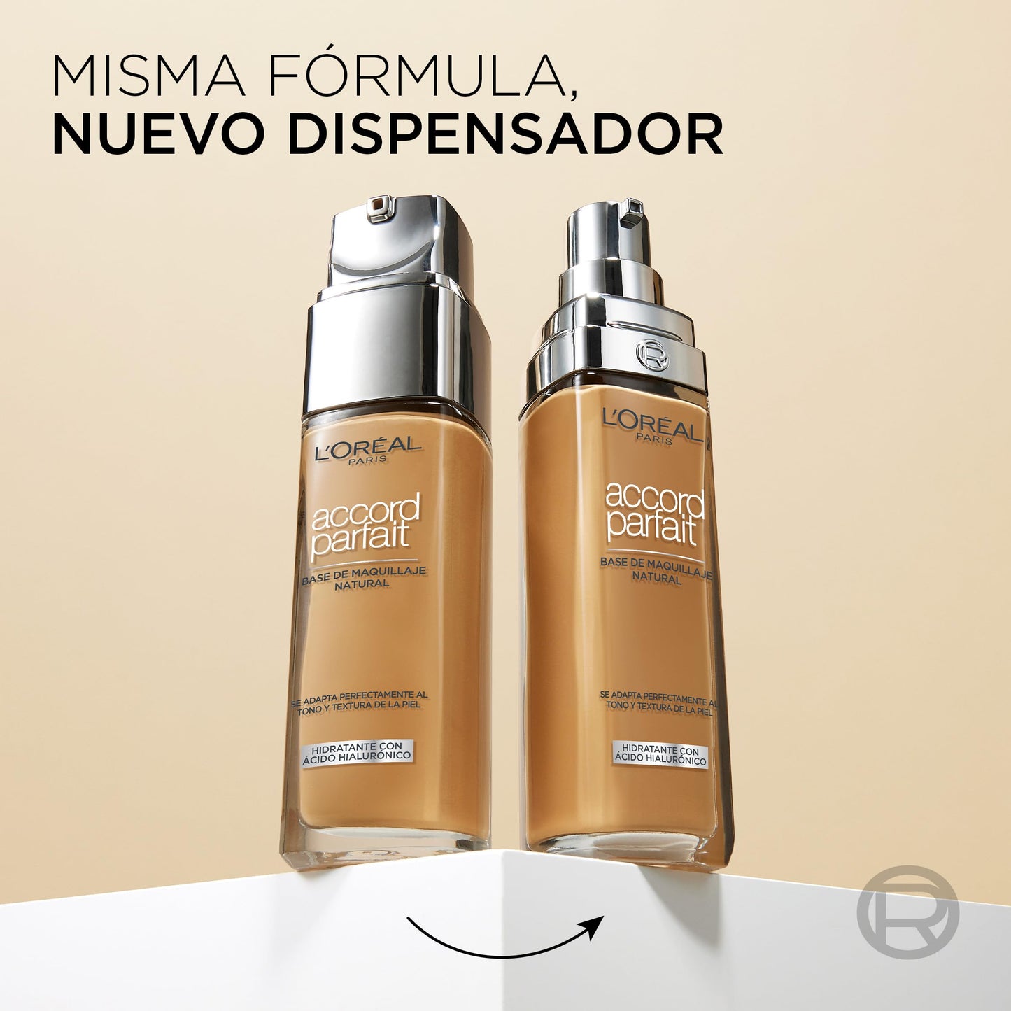 L'Oréal Paris Make up, Flüssige Foundation mit Hyaluron und Aloe Vera, True Match Make-Up, Nr. 5.N Sand, 30 ml