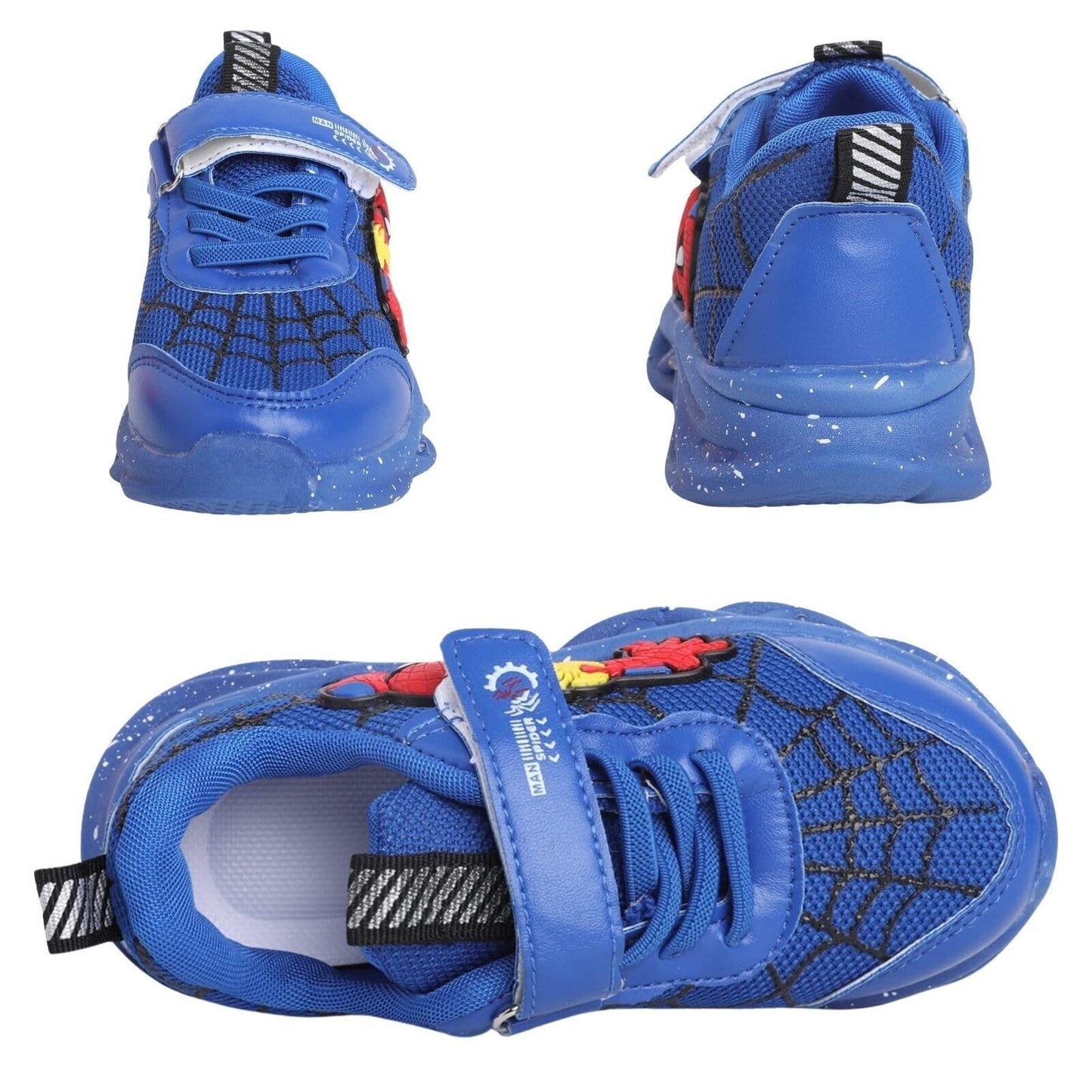 Jasmeko Kinderschuhe Kleinkinder Jungen Schuhe, Kinder Sneaker Sportschuhe Jungen Modische Turnschuhe Xmas