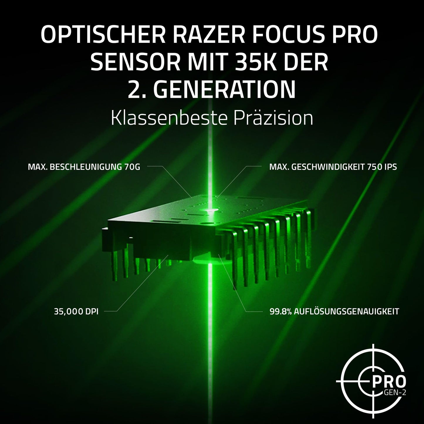 Razer Basilisk V3 - Kabelgebundene, anpassbare Gaming Maus mit Chroma RGB für PC/Mac (10+1 programmierbare Tasten, neigbares HyperScroll Mausrad, ergonomisches Design) Schwarz