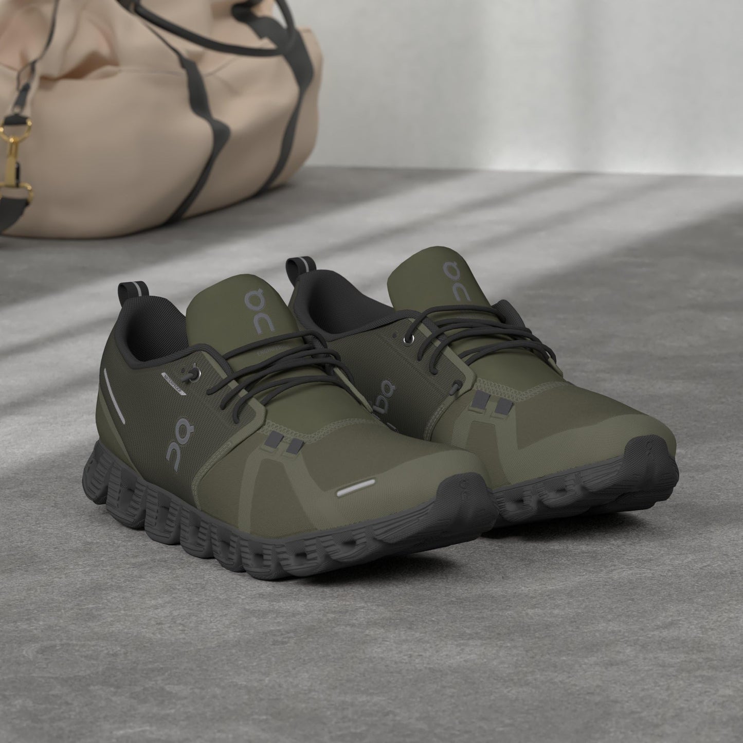 ON Herren Cloud 5 Waterproof Sneaker