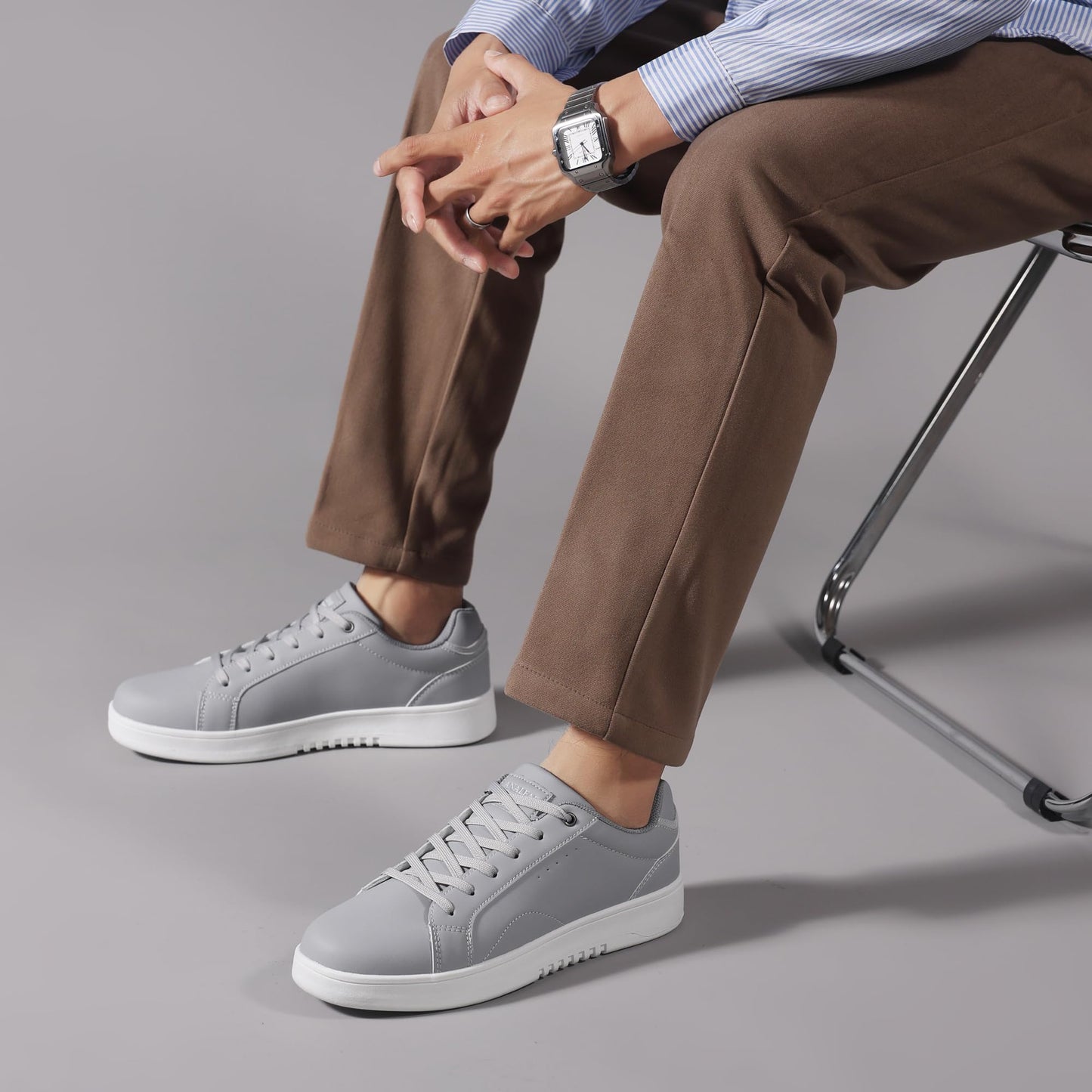 ANALEAF Herren Schuhe Sneakers Freizeitschuhe Leichte Trainers Walkingschuhe Größe 41-46 EU
