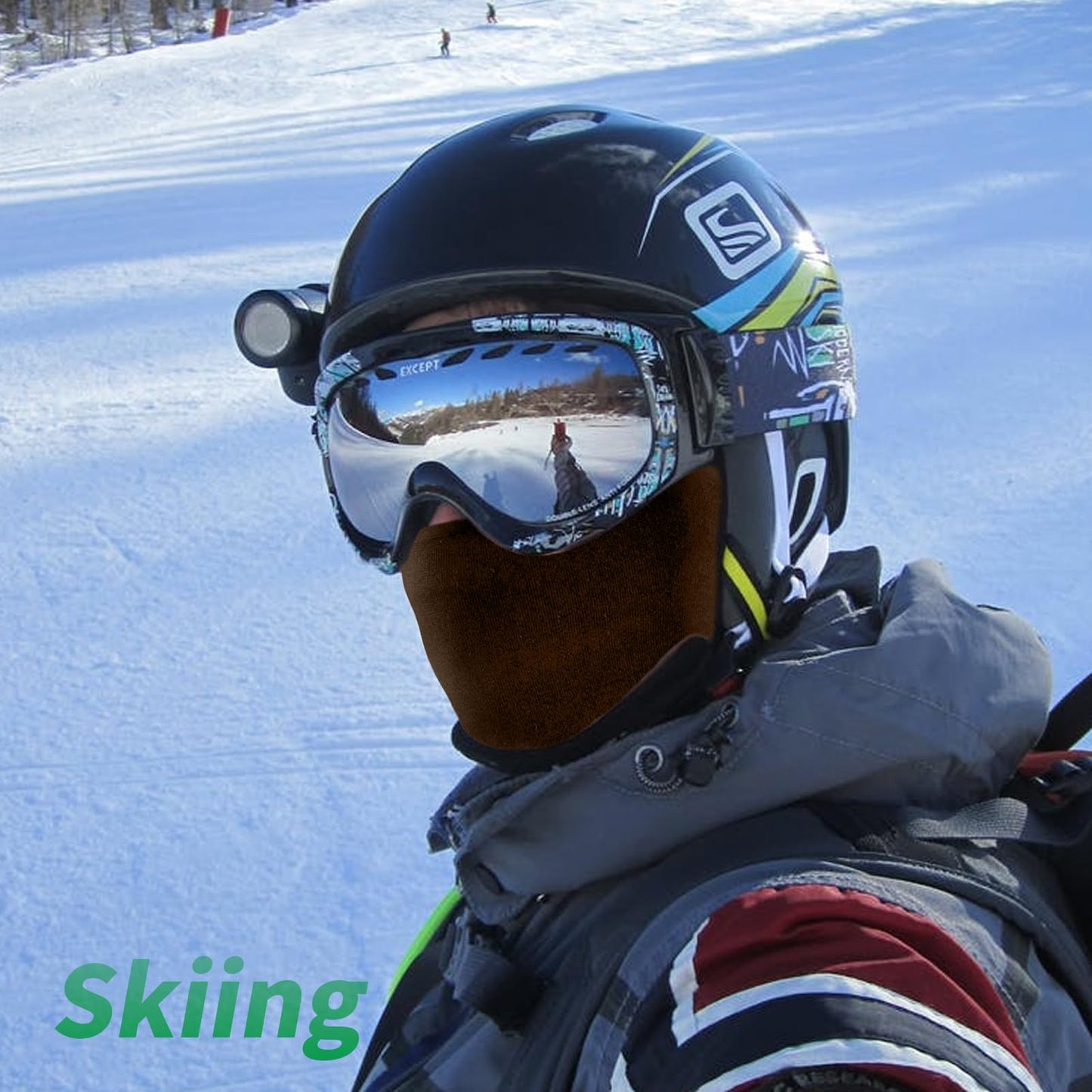 LONGKING Sturmhauben,Skimaske,Balaclava für Damen und Herren–UV-Schutz,Winddicht Warm,Motorradfahren,Snowboarden für Radfahren Outdoor Sports